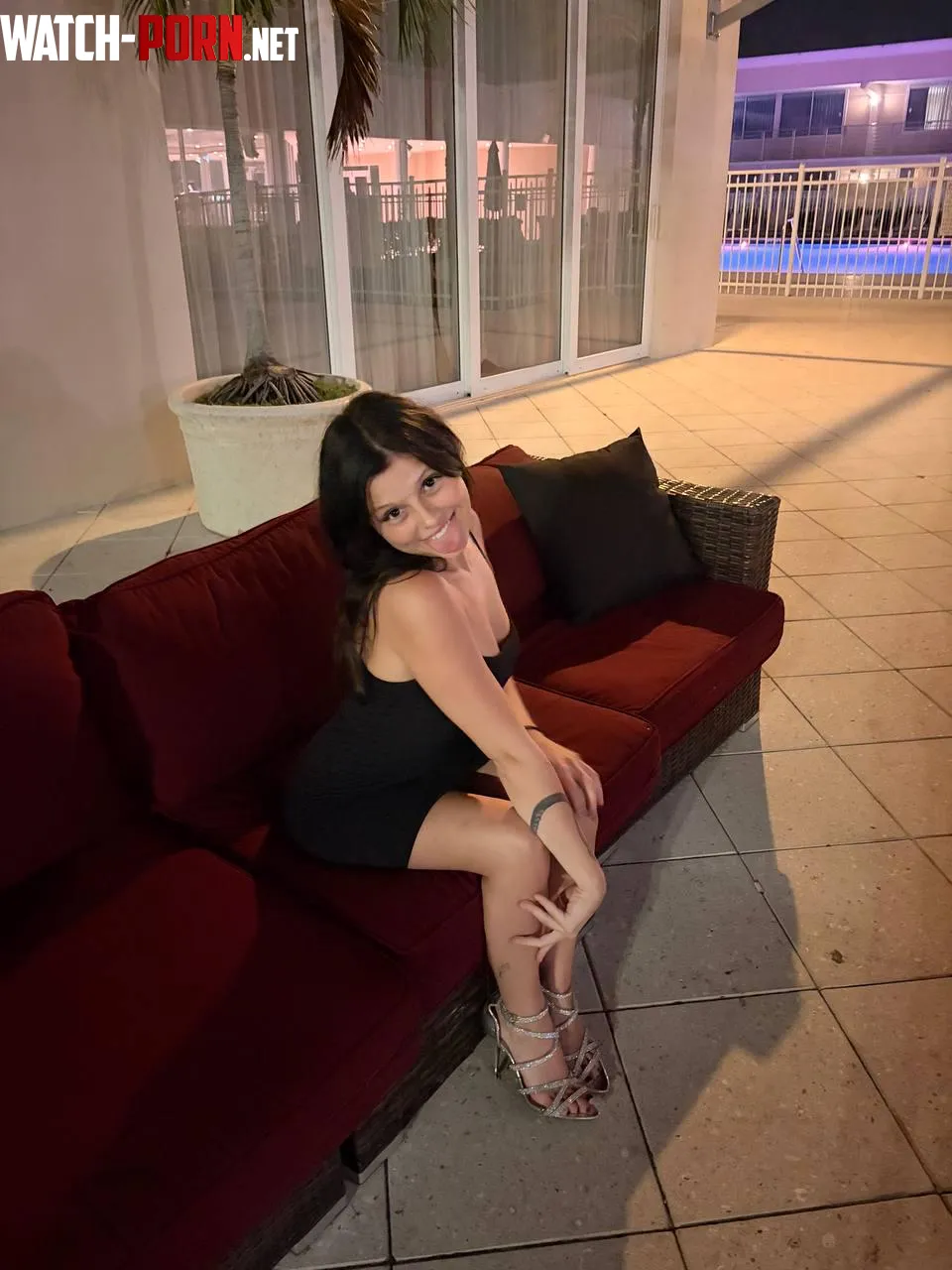 Tight dress fits well on my tight body by ResistFluid1743