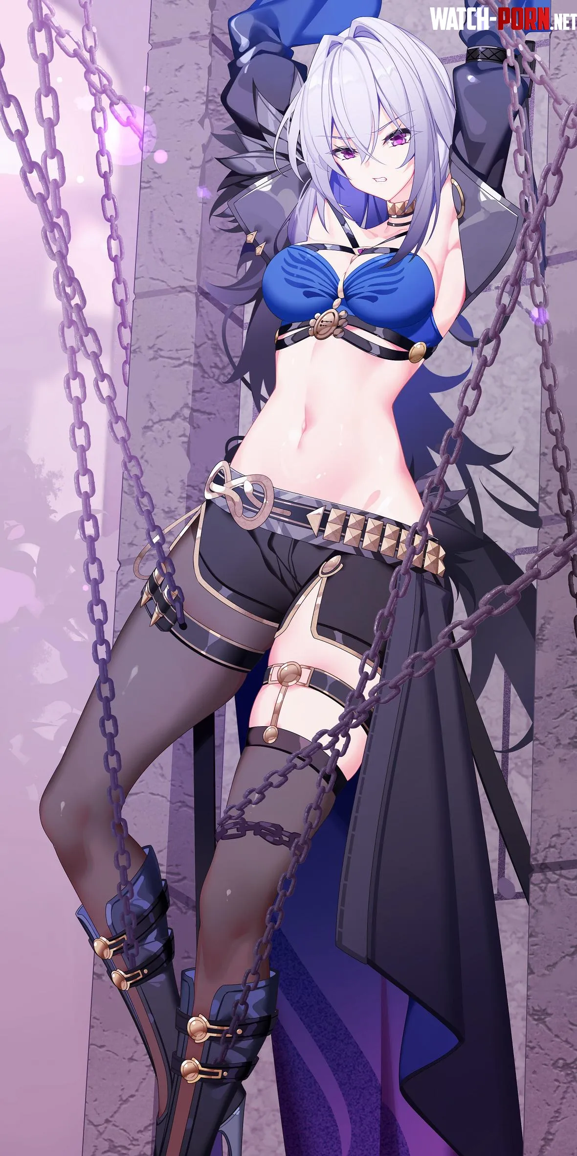 Galbrena restrained (Wuthering Waves) by Nhdtglskfow