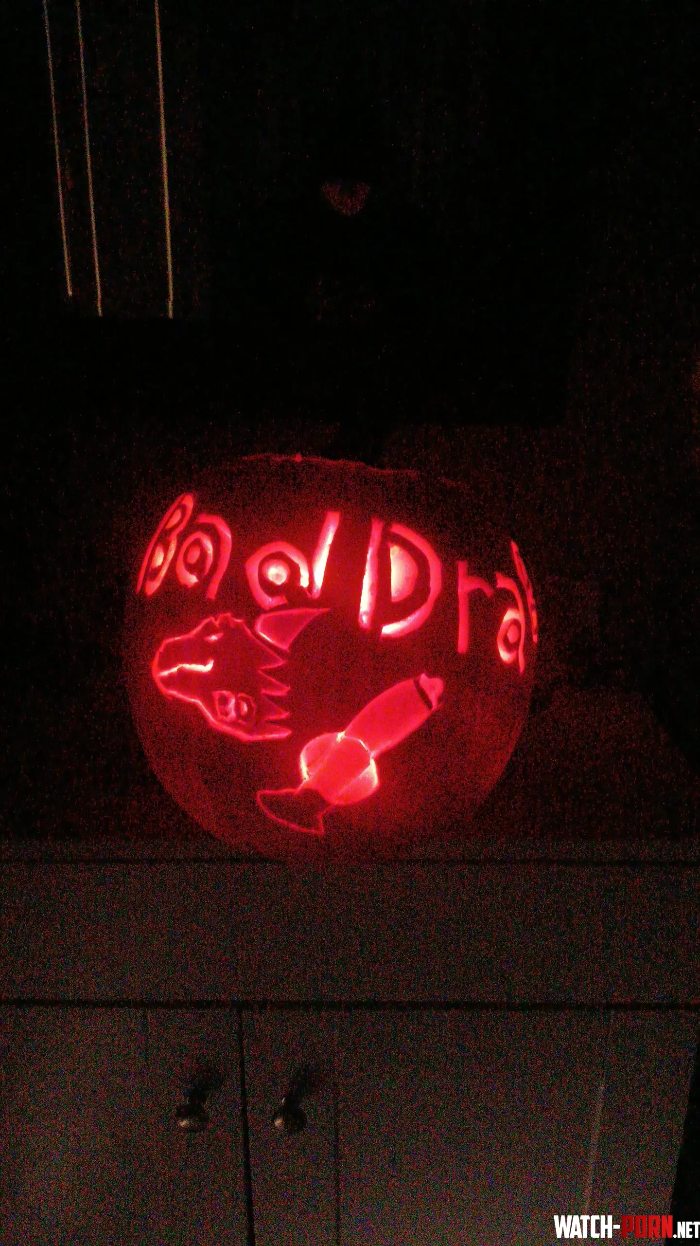 Do yall like my pumpkin? by blueOwOfox