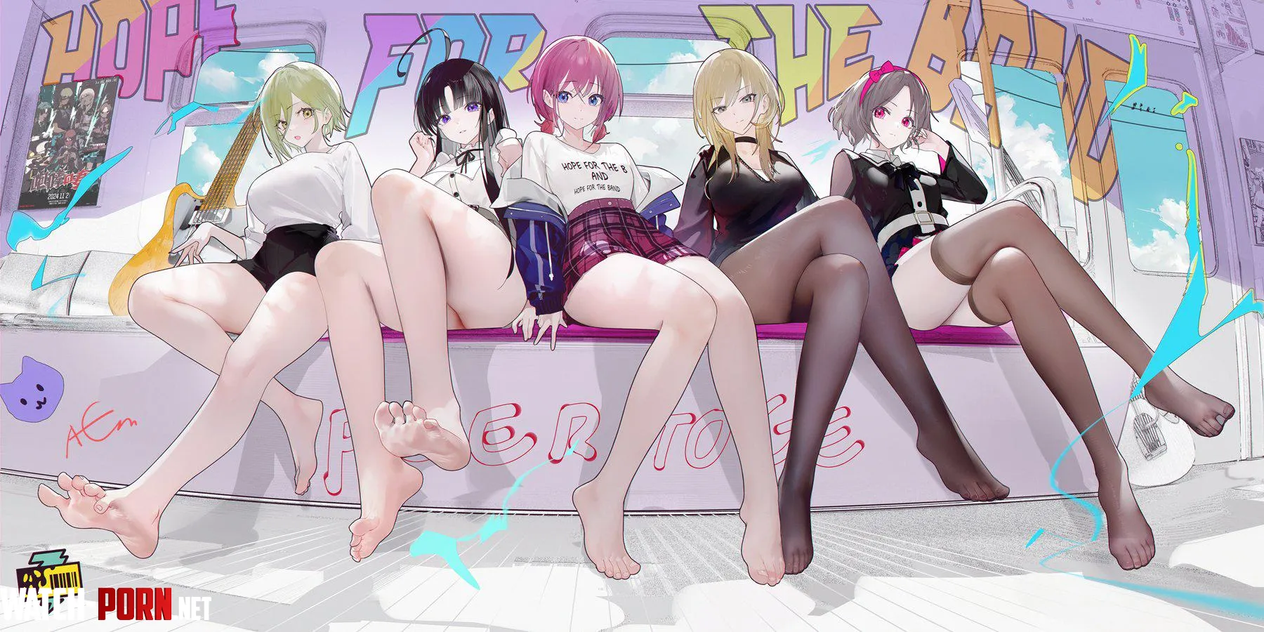 HFTB [Girls Band Cπy] by WoolsonDaSheep