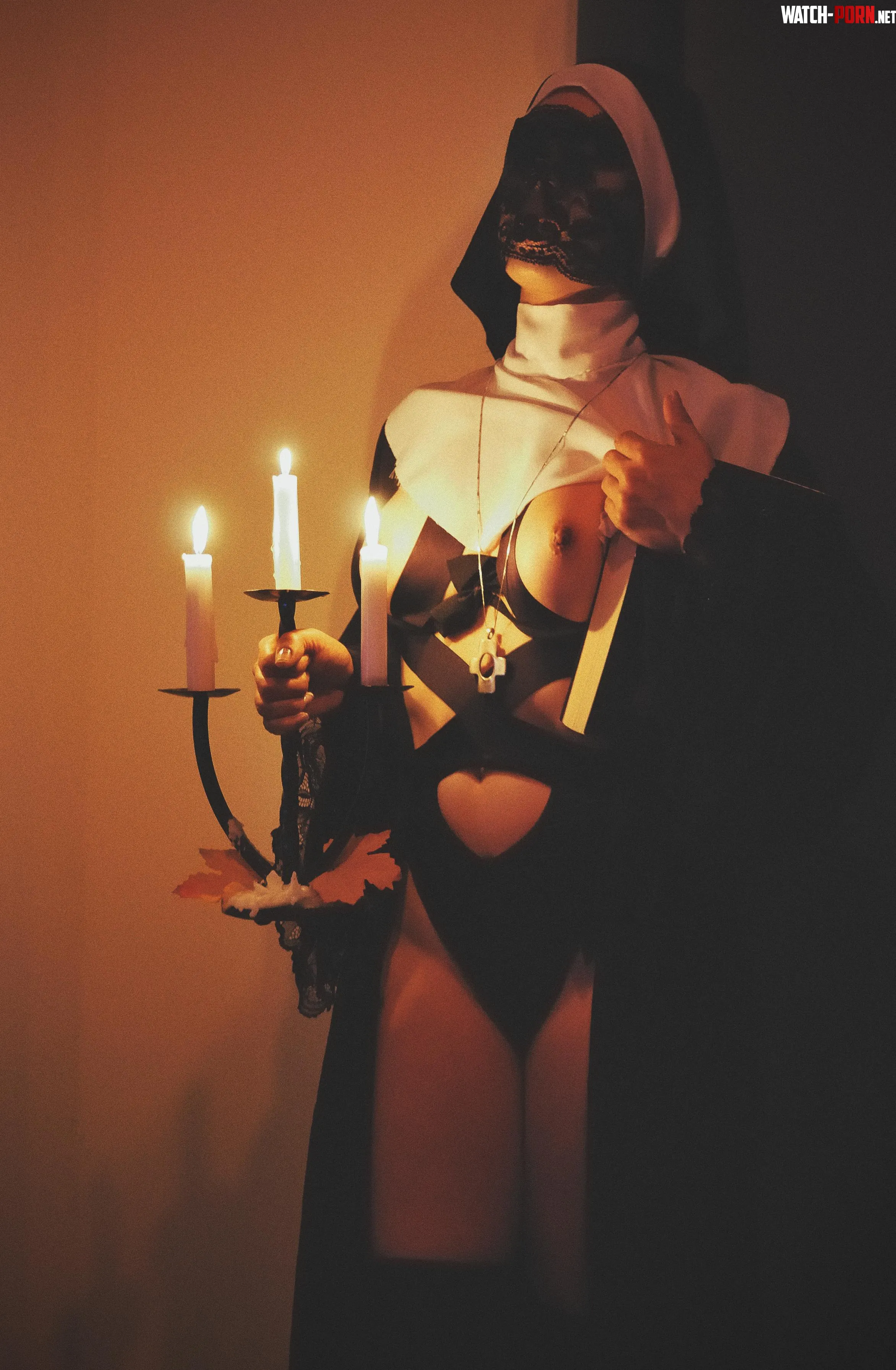 Confess your sins, then praise these unholy Nun curves! 😈 [F] by loly_pocket