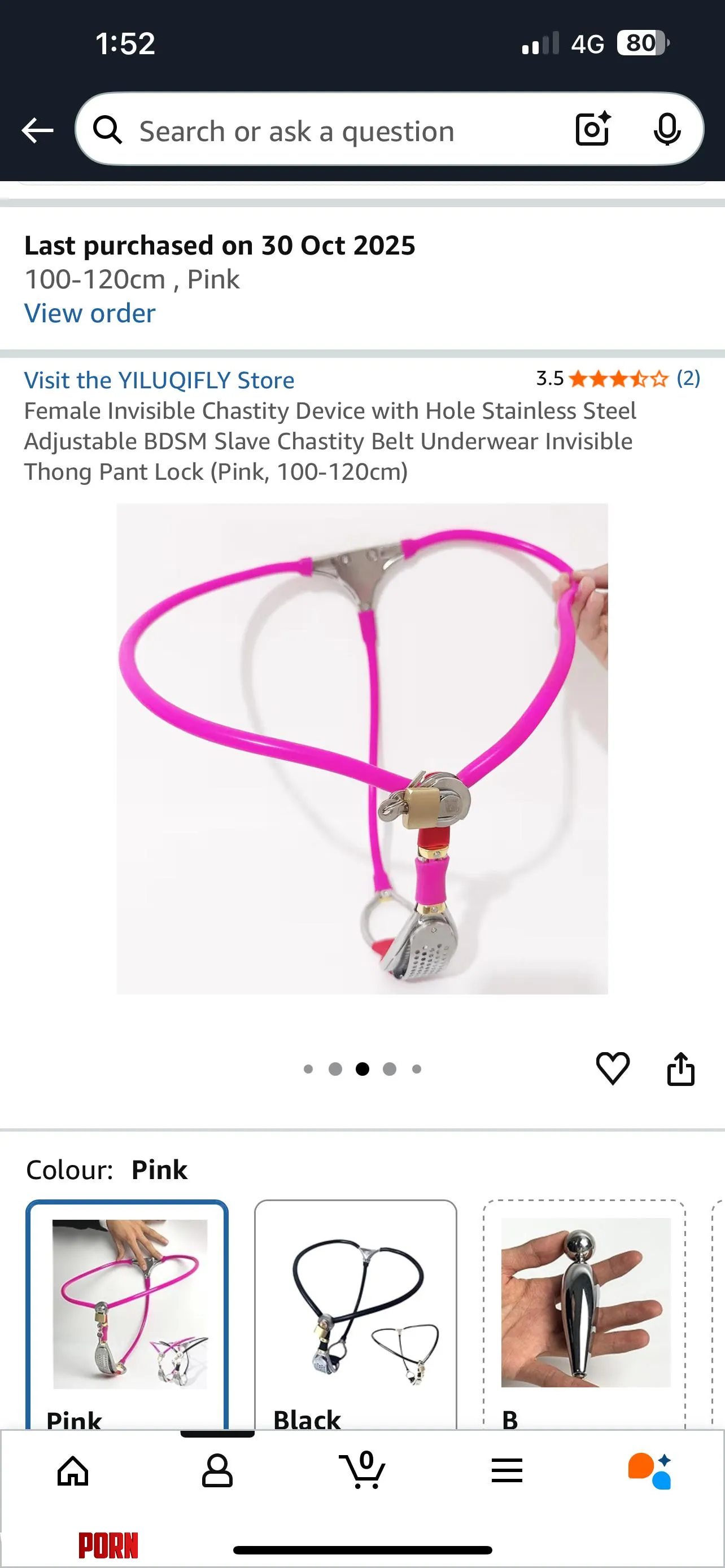 New belt by Vegetable-Station-45