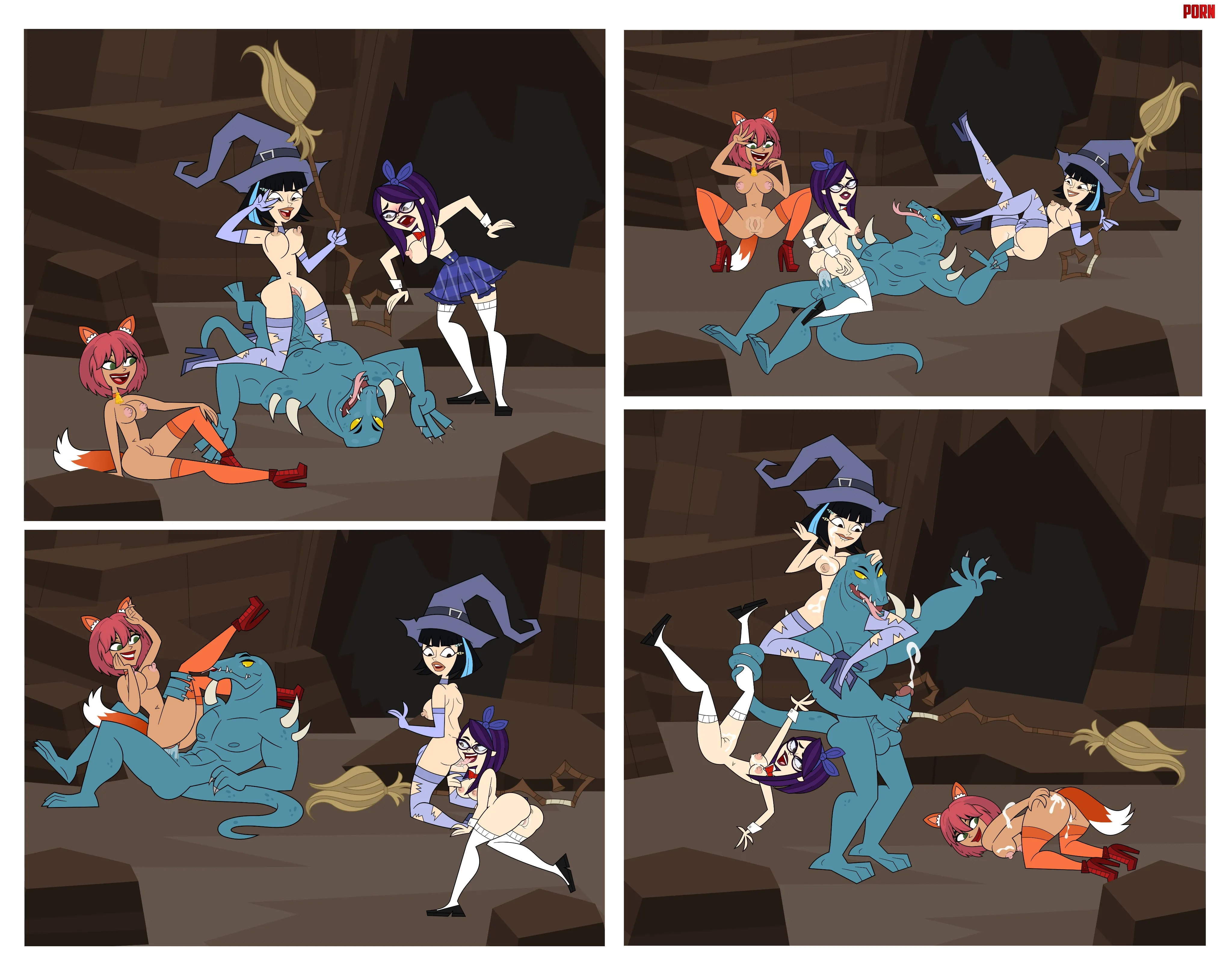 The Halloween lizard (Pennsatucky) by EnigmusPrime