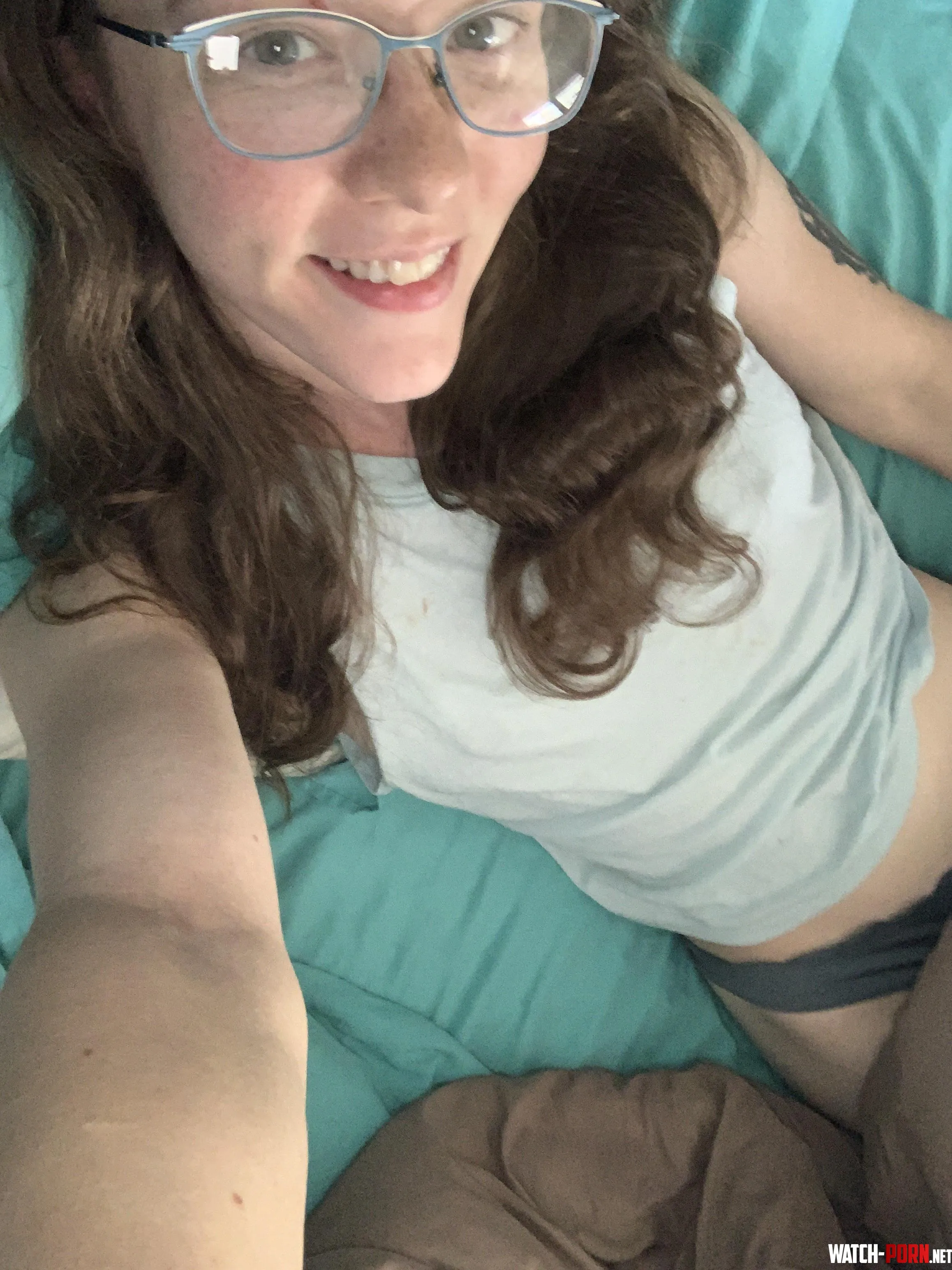 My glasses stay on no matter how naughty I get by thebreefontaine