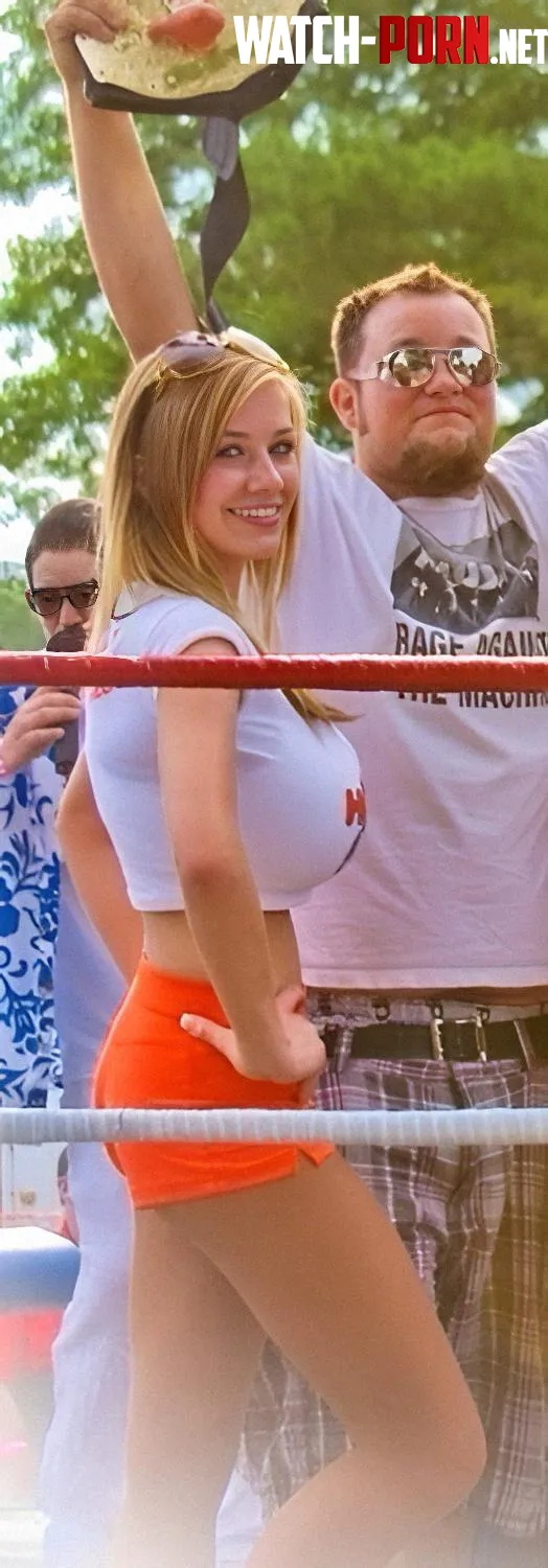 The legend from Hooters! by ThePinheads1985