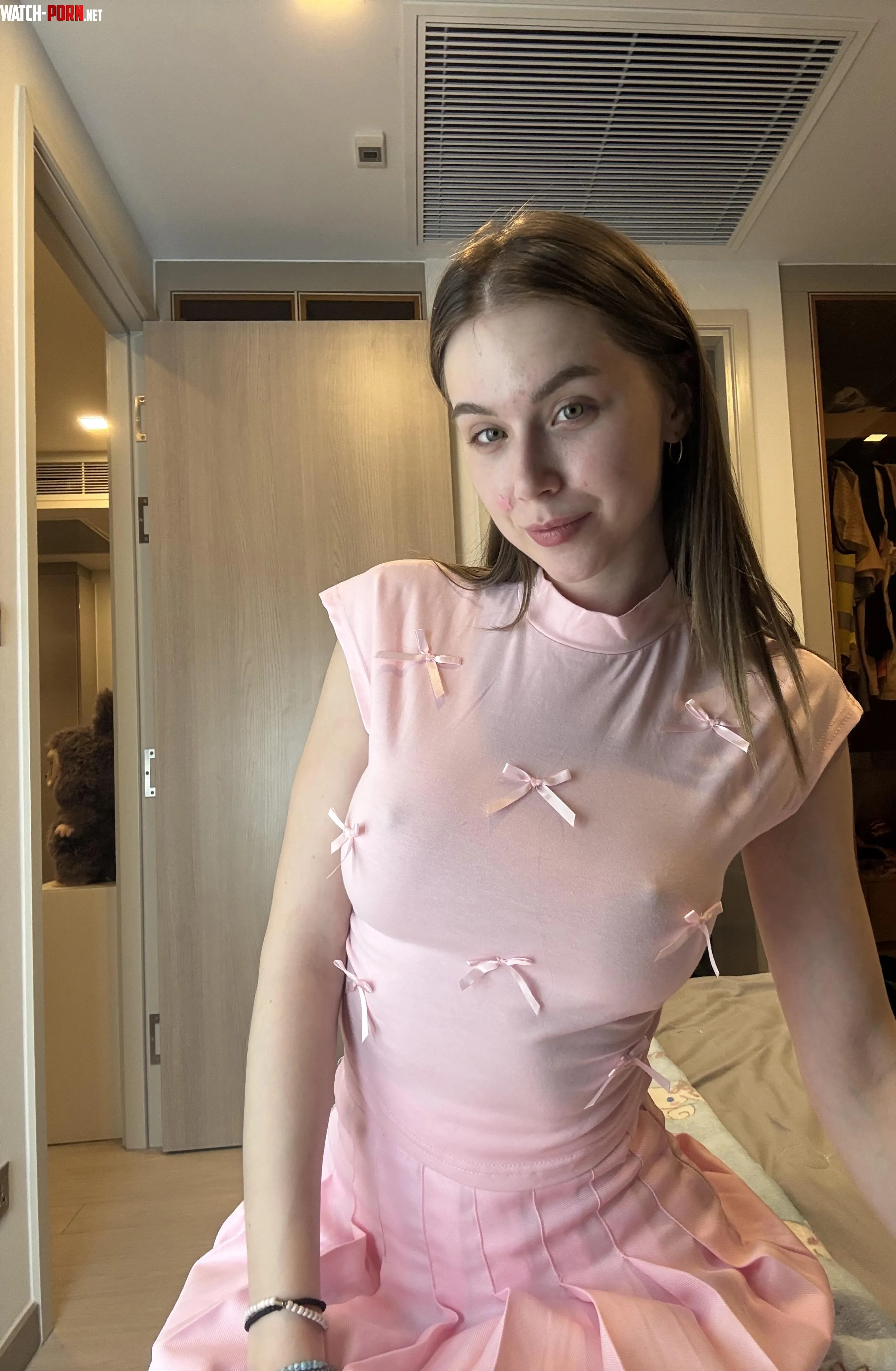 Feeling cute in pink by Justacutienere