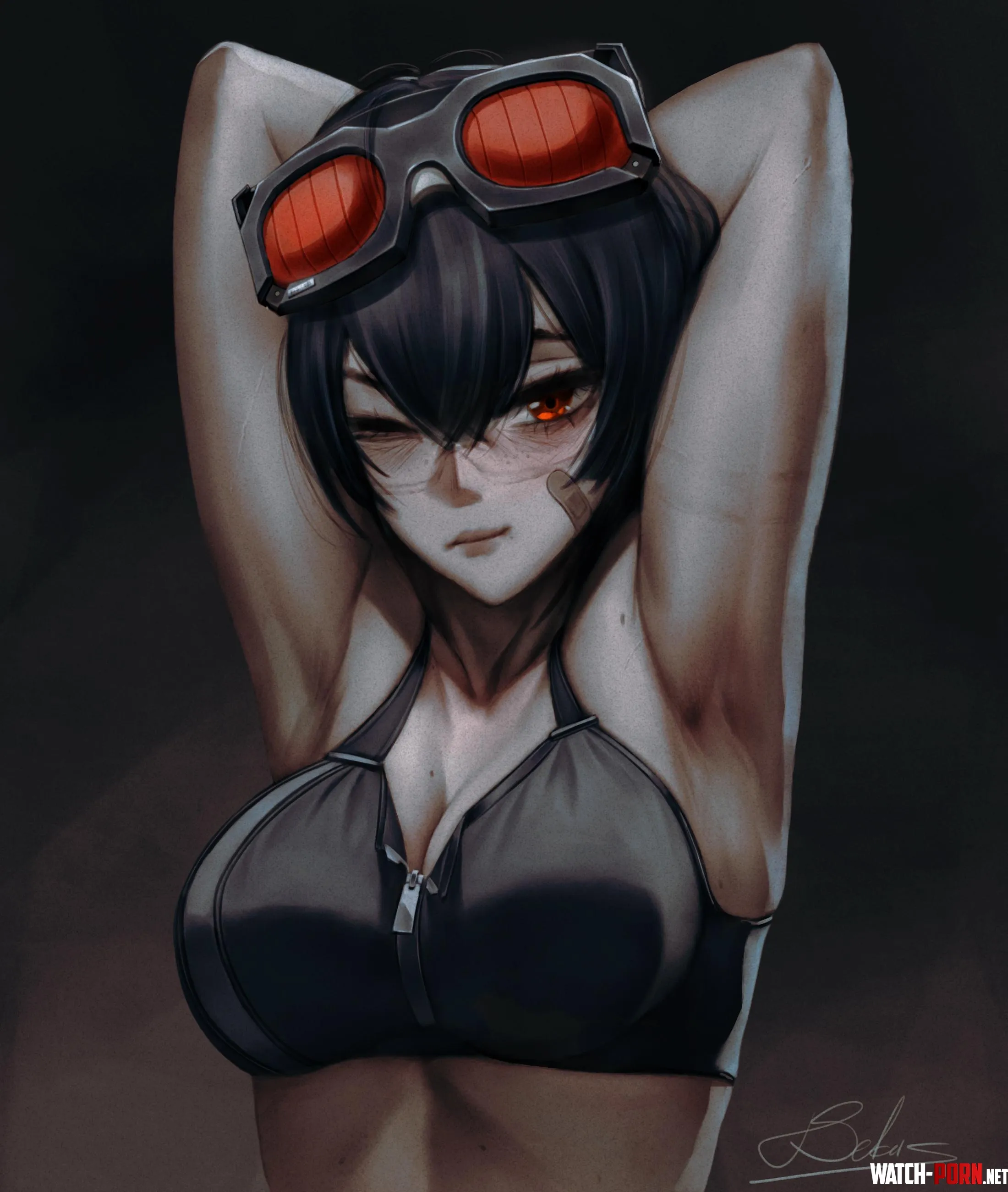 Graceful armpussy (BeKus) by Level-Ad5048