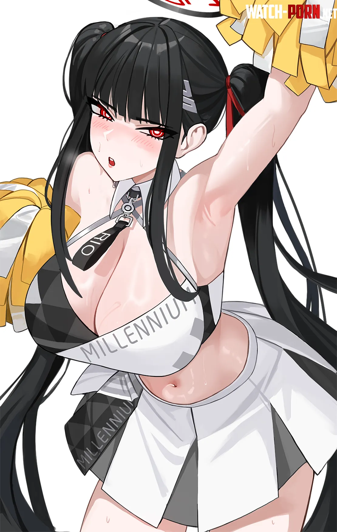 Rio cheerleader armpits (DDooooogKun) by Level-Ad5048