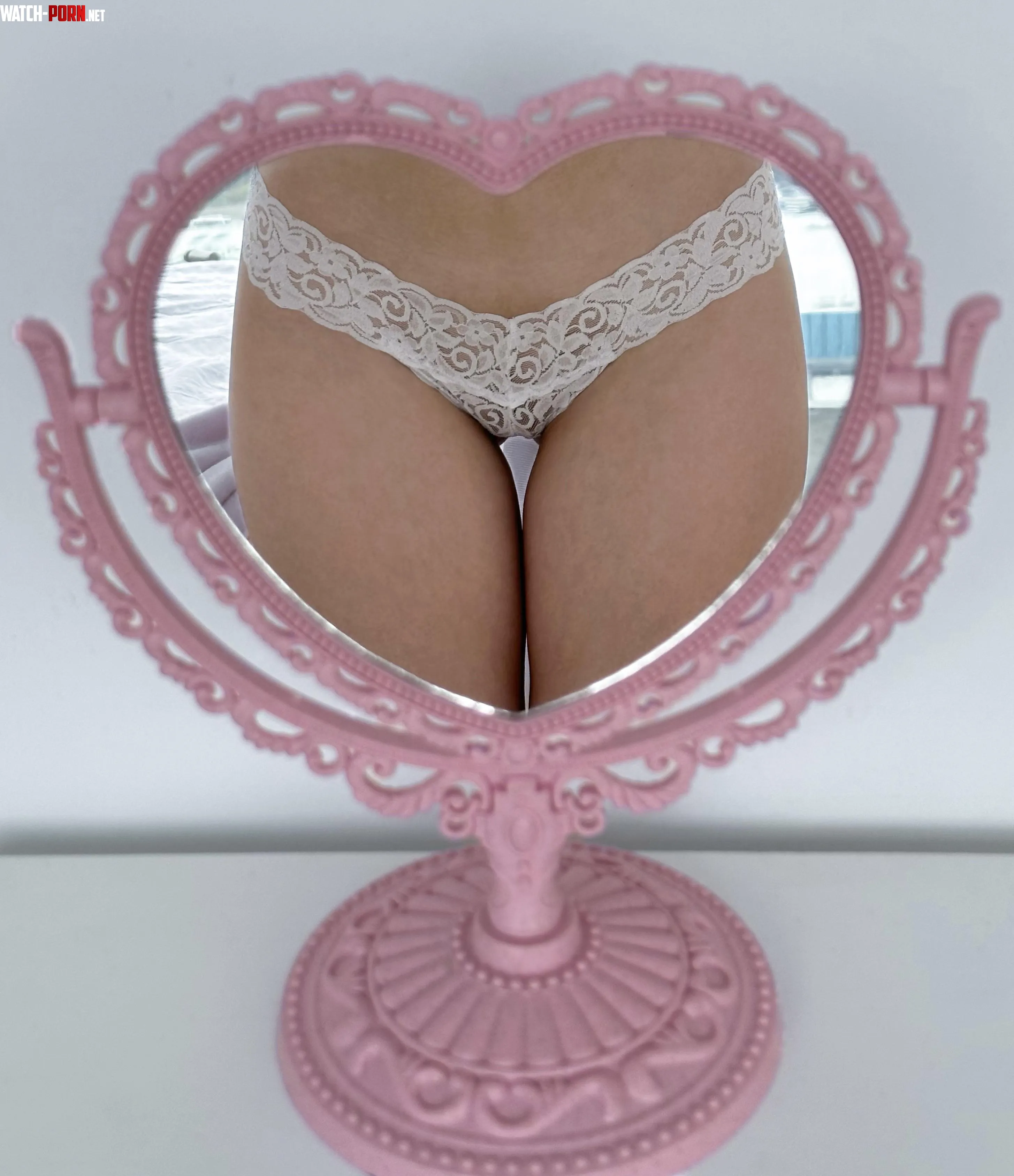 panties on so nothing distracts u from my thighs by kisseve