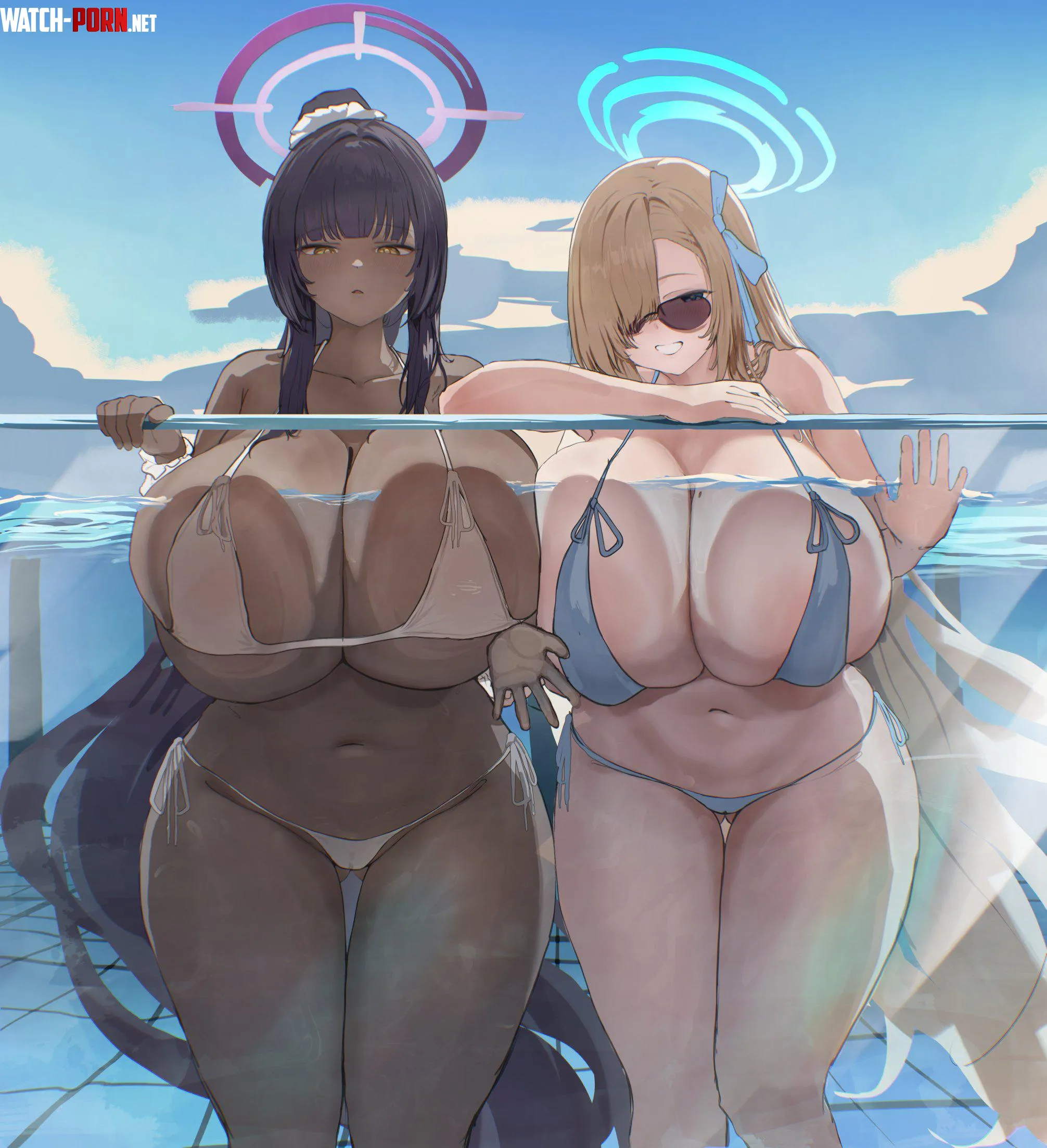 Thick Beauties by finestslut