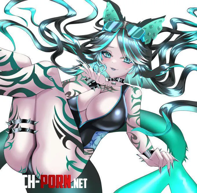 Floating~ 🐺🐳🫧 [ VTuber - Akhi Luta ] 💦 by Tinelahaneni