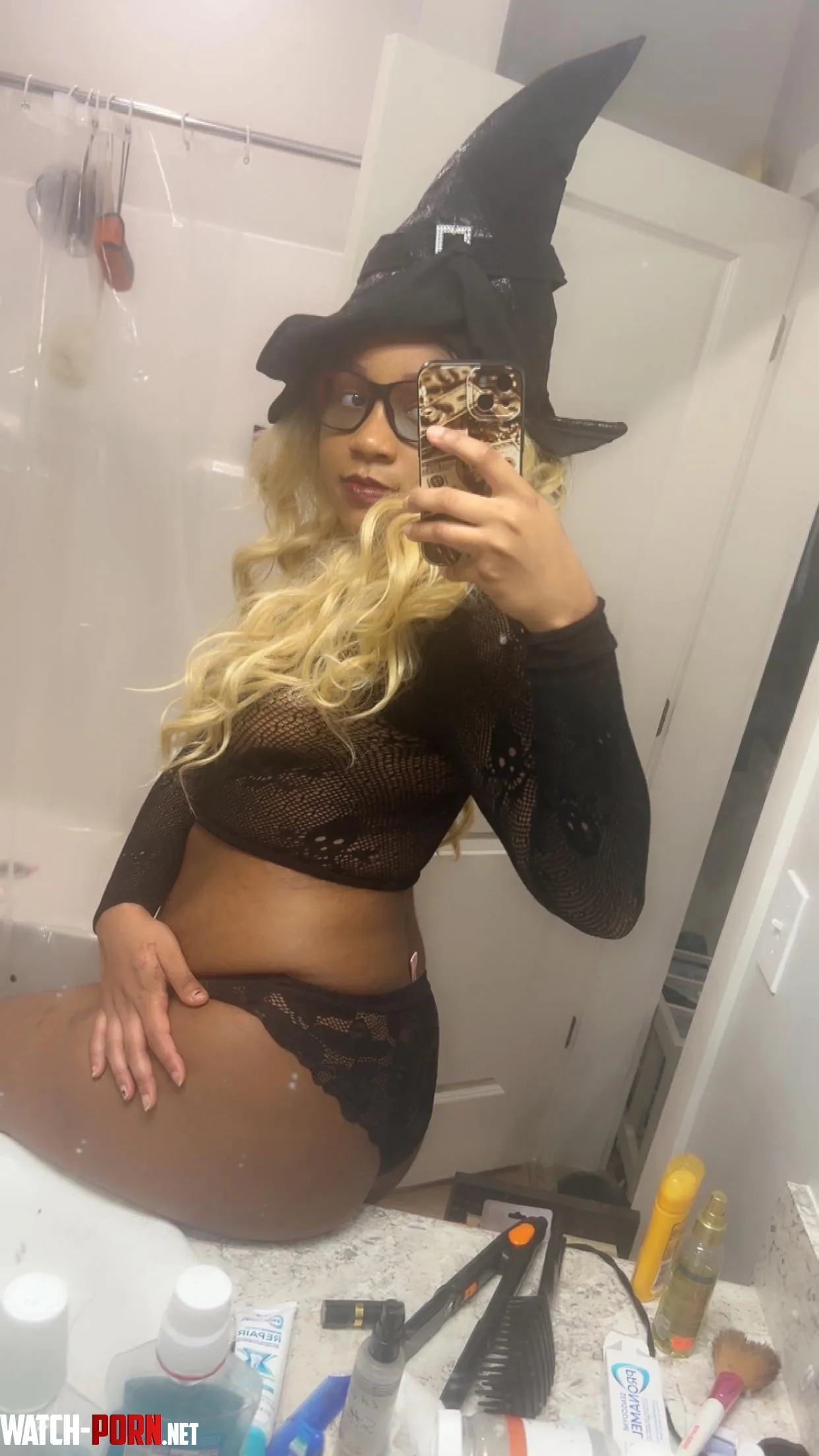 Could I be your person black slut? by Svgbarbie