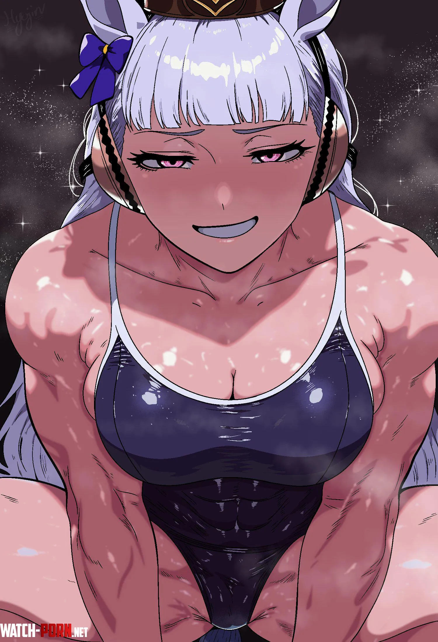 Gold Ship [Uma Musume] by McKnight94