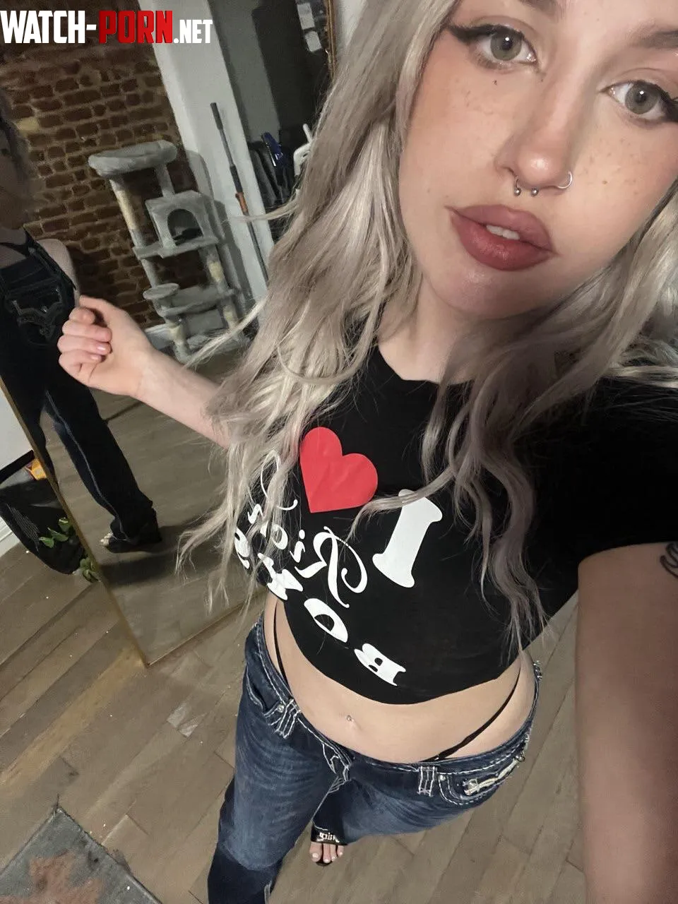 my crop top says what i’m into lol by velvetfairydust