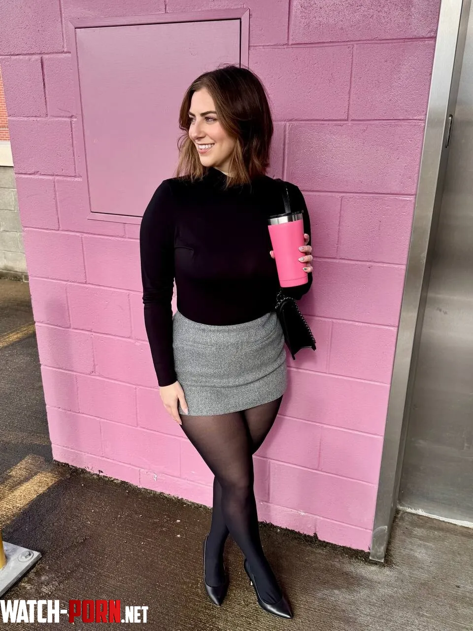 Just a sexy pencil skirt doing its thing by EasyBabe50