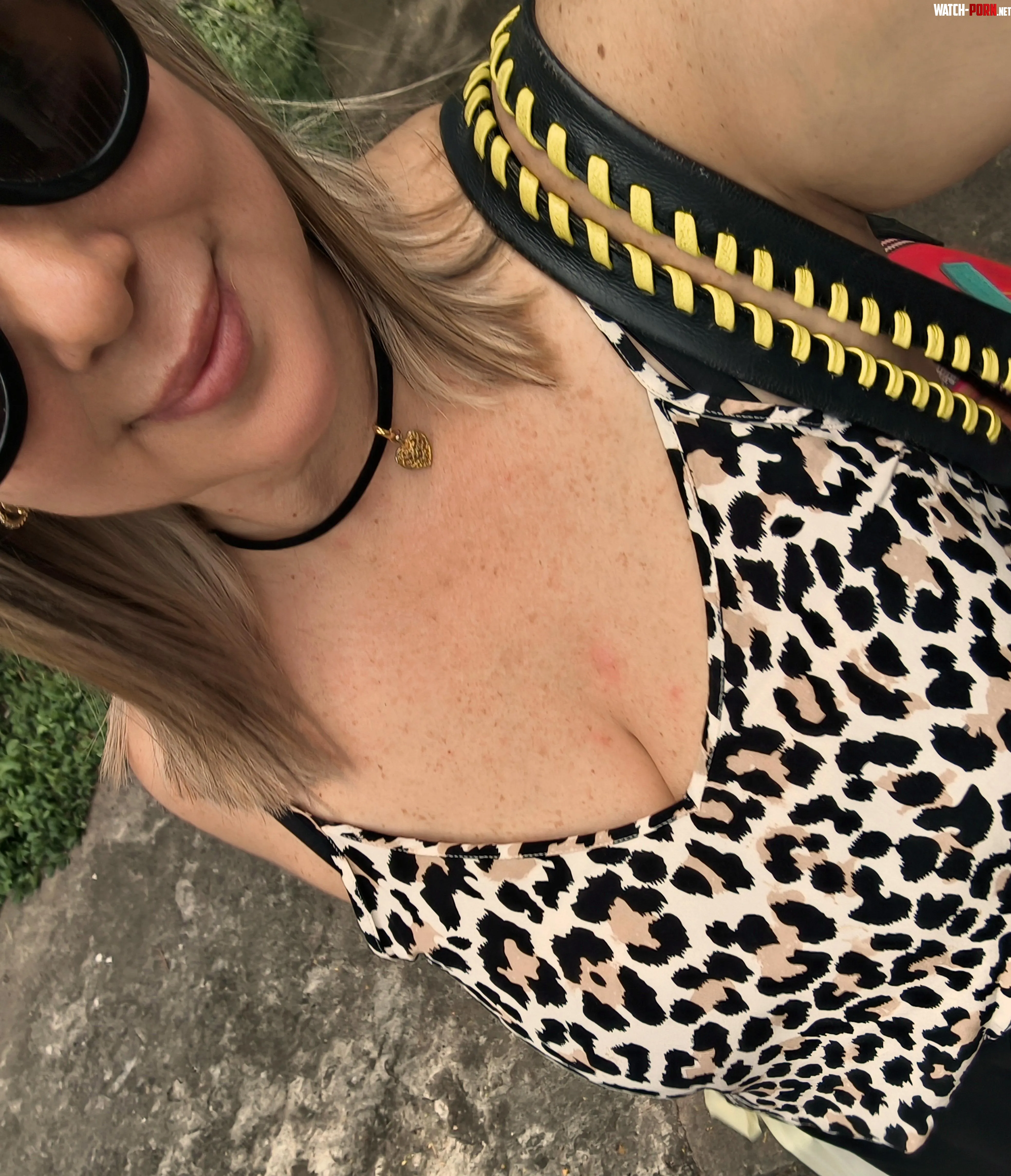 I need your sweet, thick cum all over this perfect face. by oldbustyymom