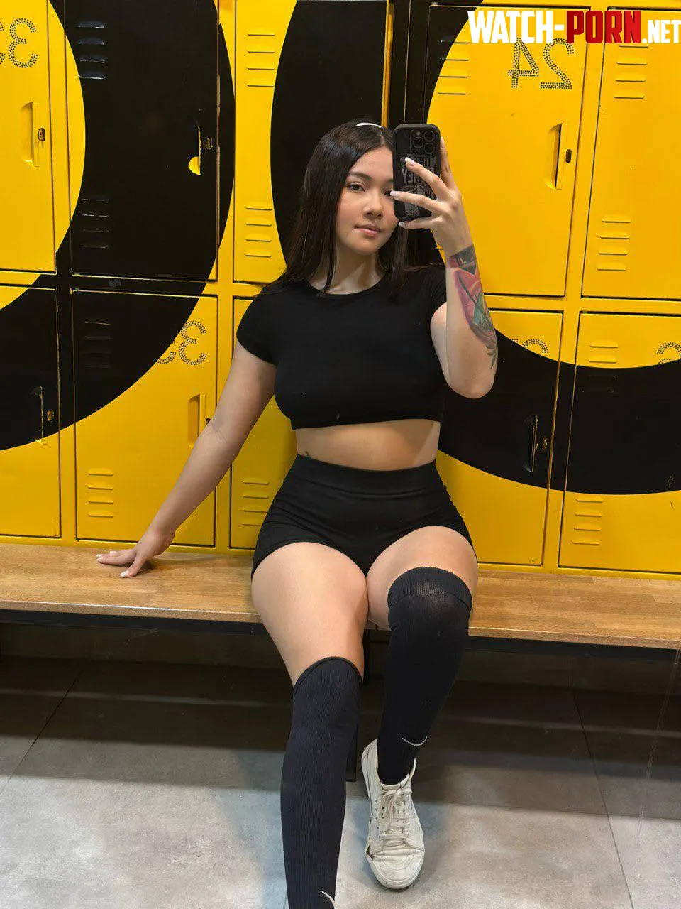 Your new gym crush by MissBubblePops