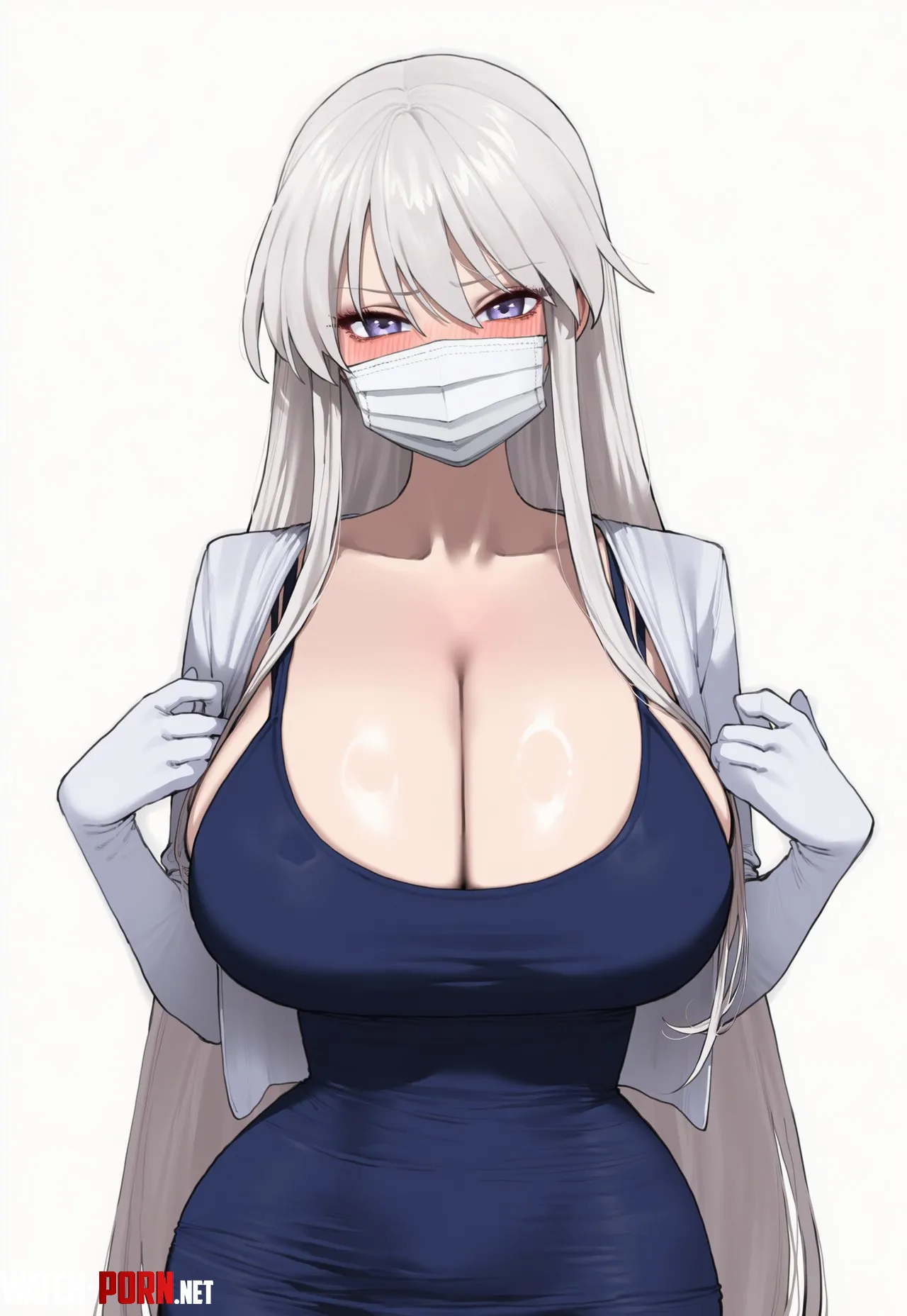 Enterprise [Azur Lane] by WoolsonDaSheep