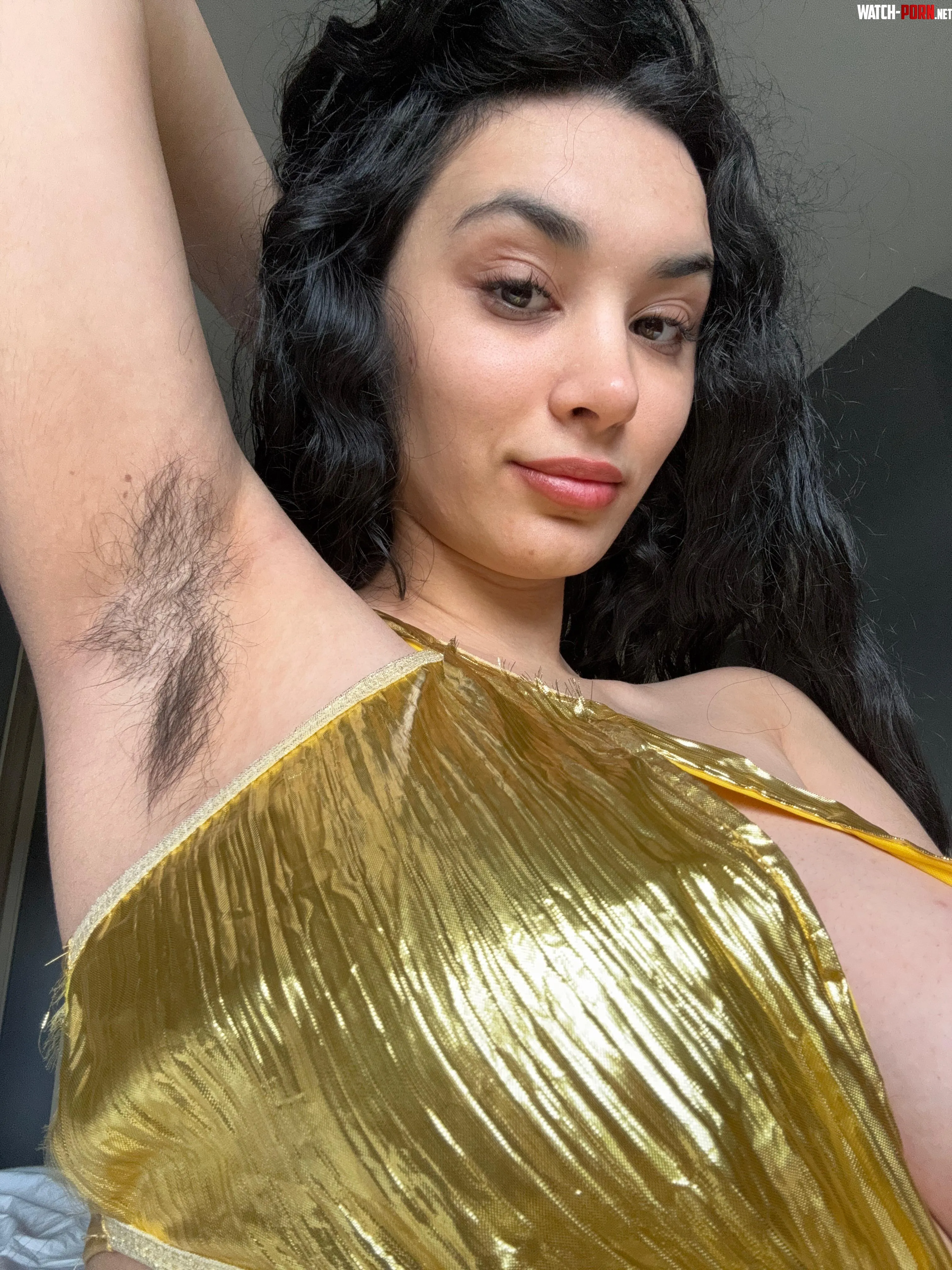 Hairy pits got me feeling angelic by Saharbbyy