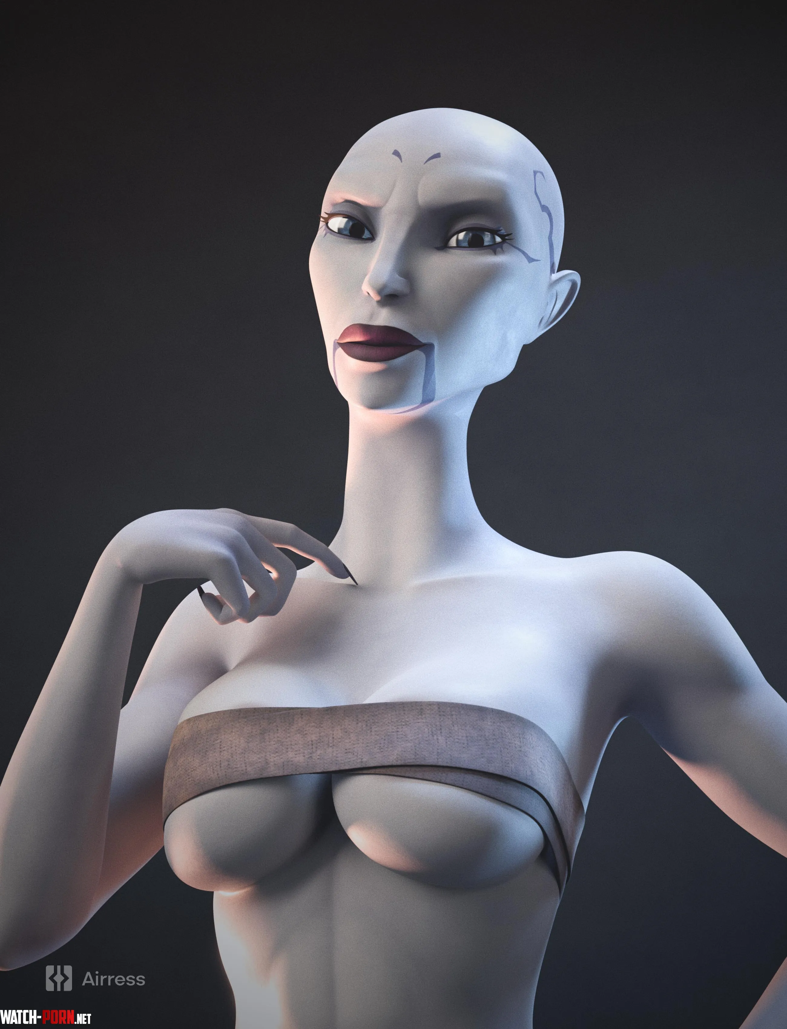 Asajj Ventress (Airress) by Airress3D