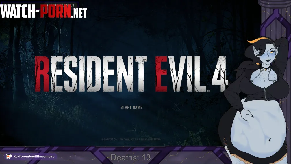 {Promo} Vorny Vampire Goddess Clears Out Her New Castle~ ( Live w/ RE4 Remake) by icebarb