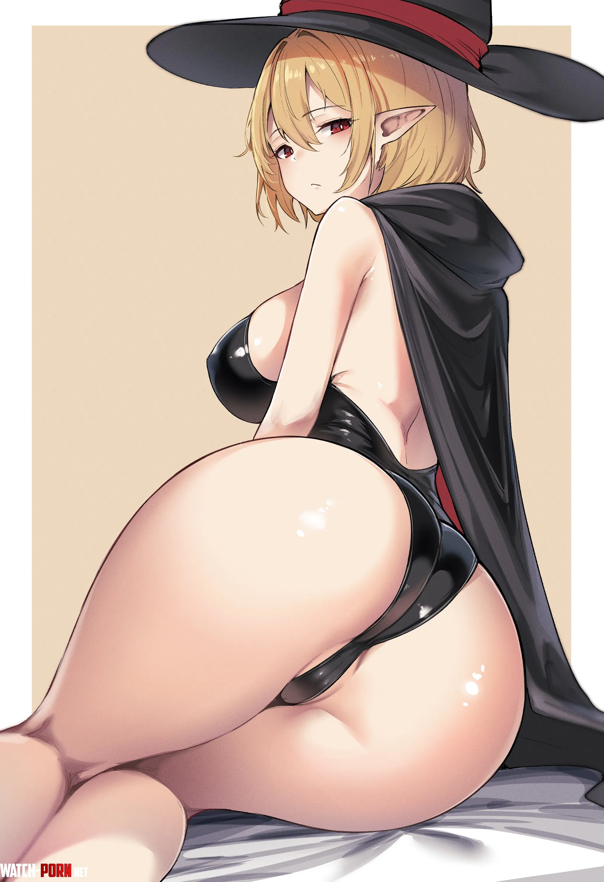 Witch Eru (@greenopi1) by A_Manatee