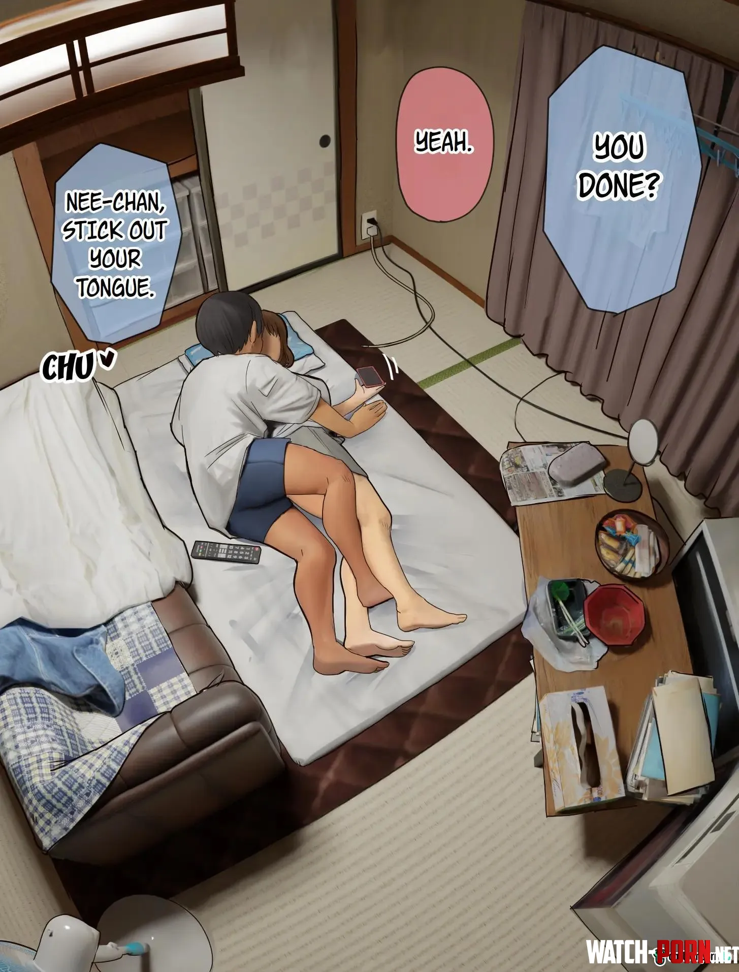 Everyday Conversations With My Big Sister Part 96 by StewartWrightQ1Pj