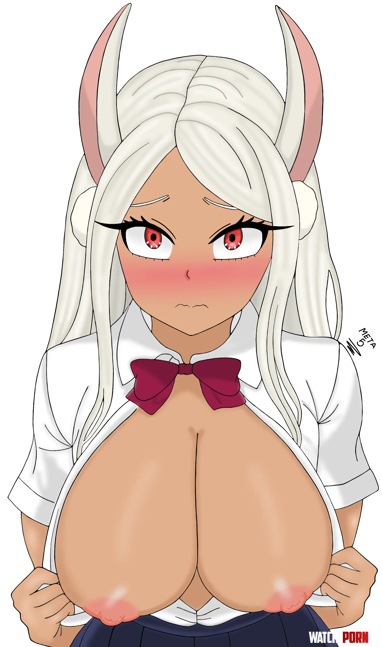 Hello, I share with you another drawing that I made this time of Mirko. (My art) by Nice_Distance5363