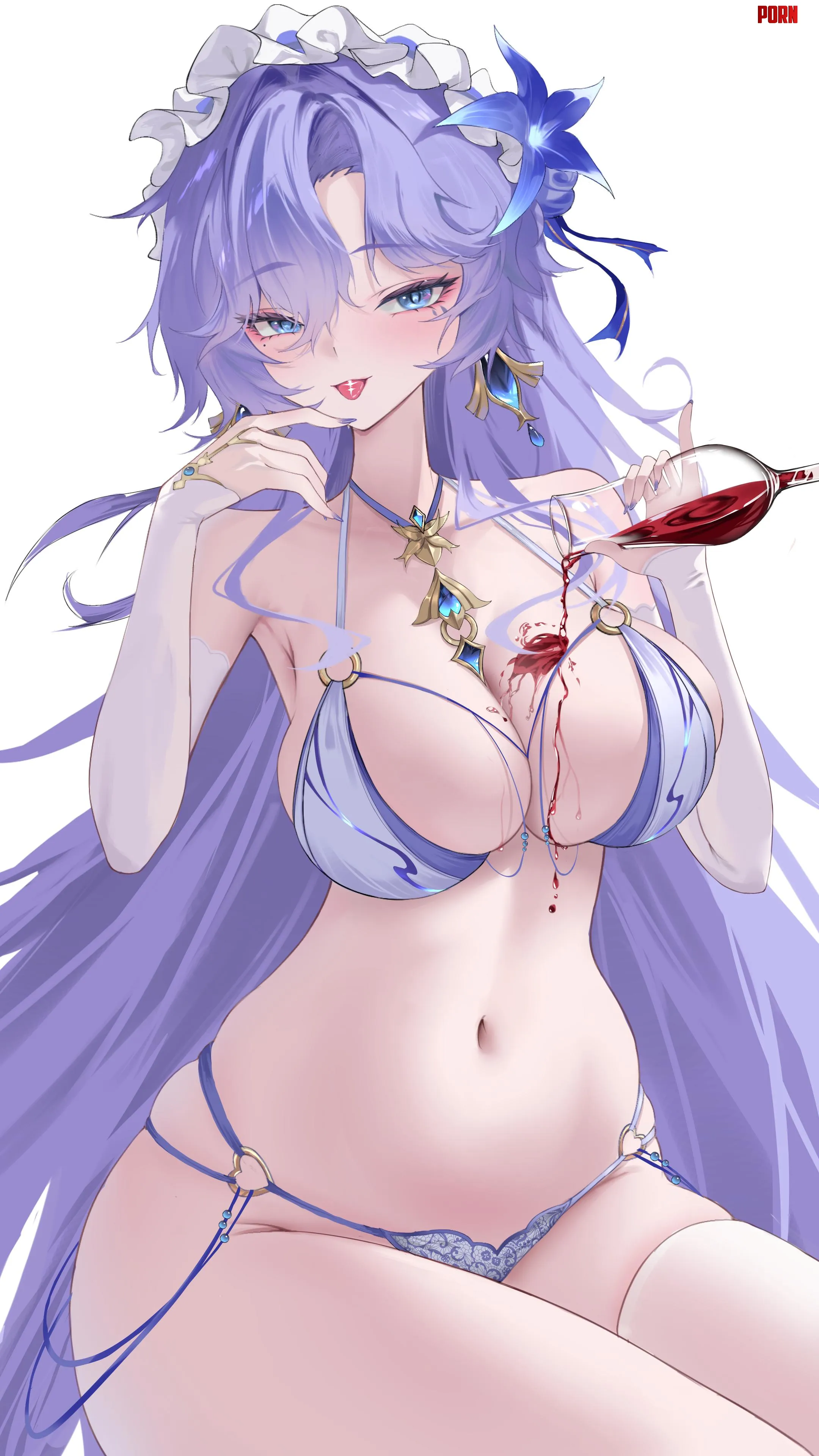 Cantarella pouring (青芒子) by elegantloveglimmer