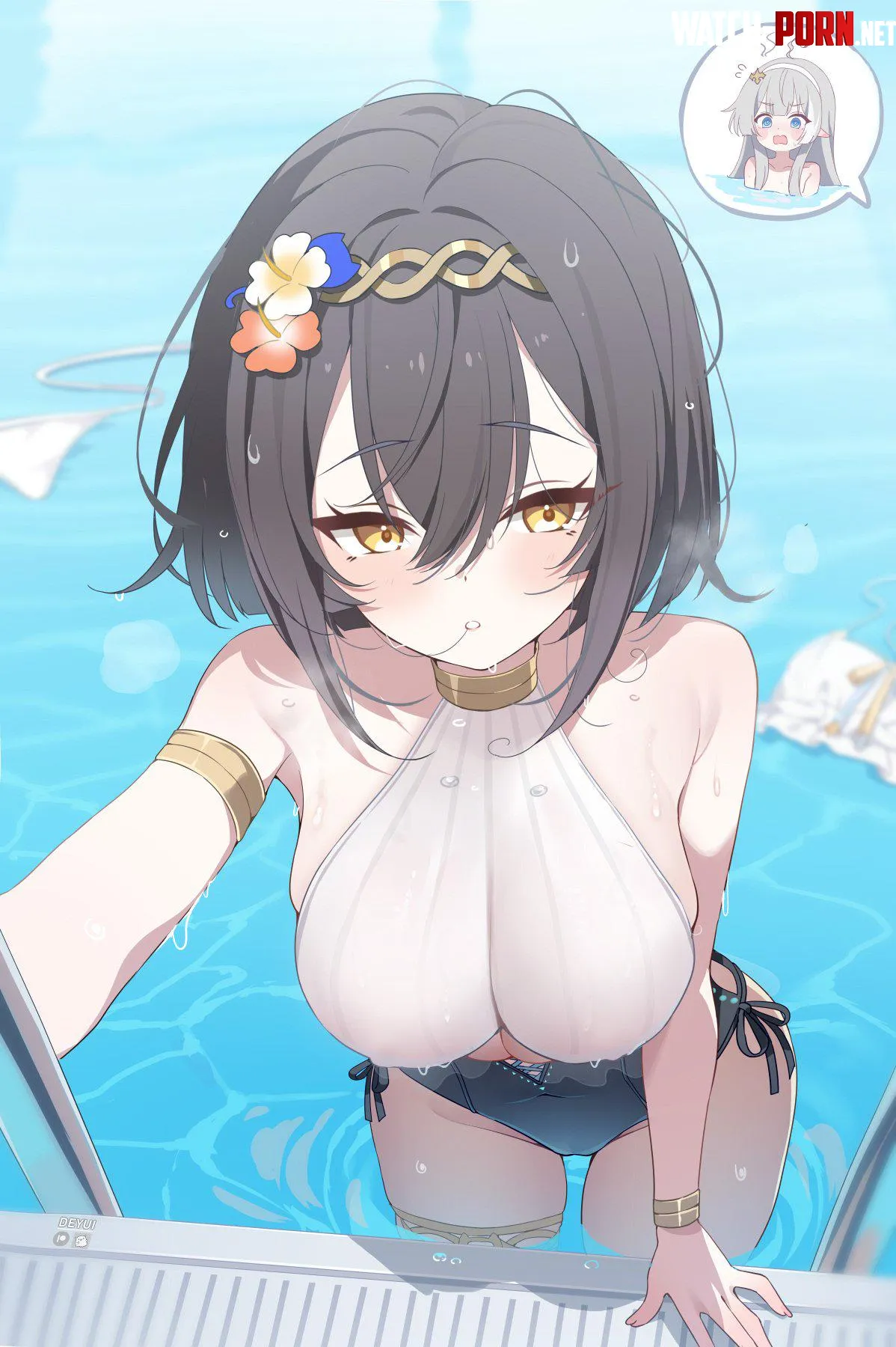 Poolside Amber by xSaviour_N