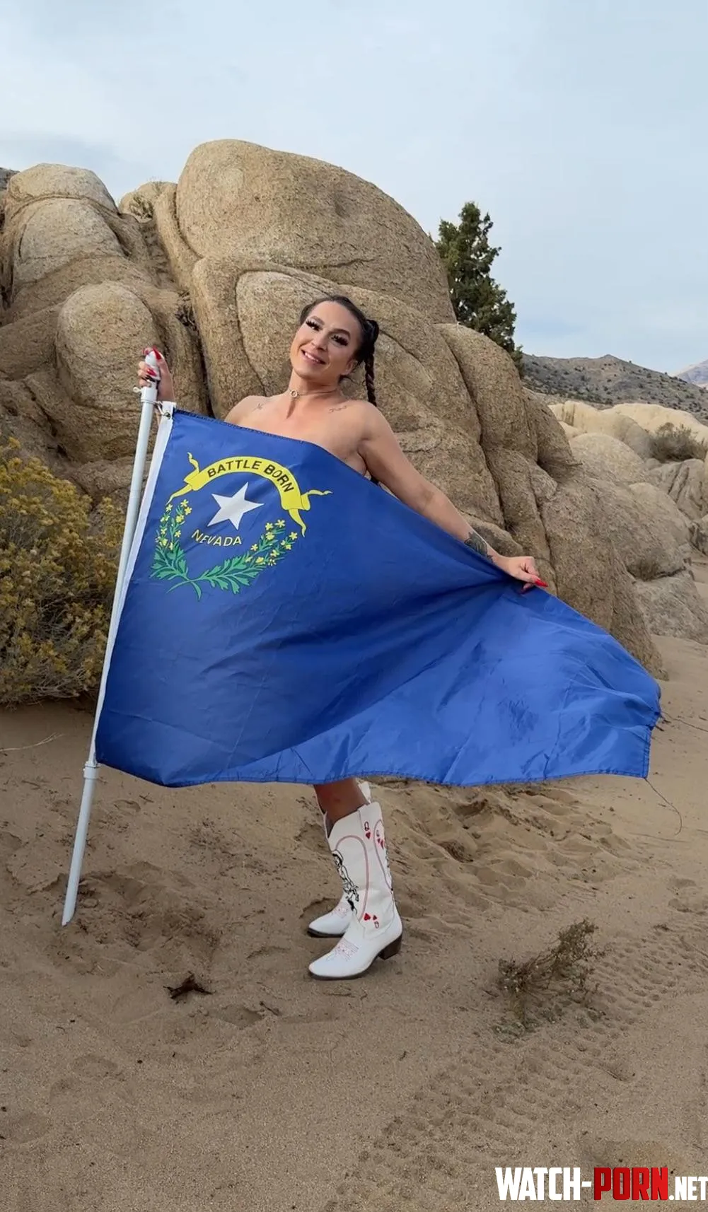 Happy birthday, Nevada! by jennaraealldayyy