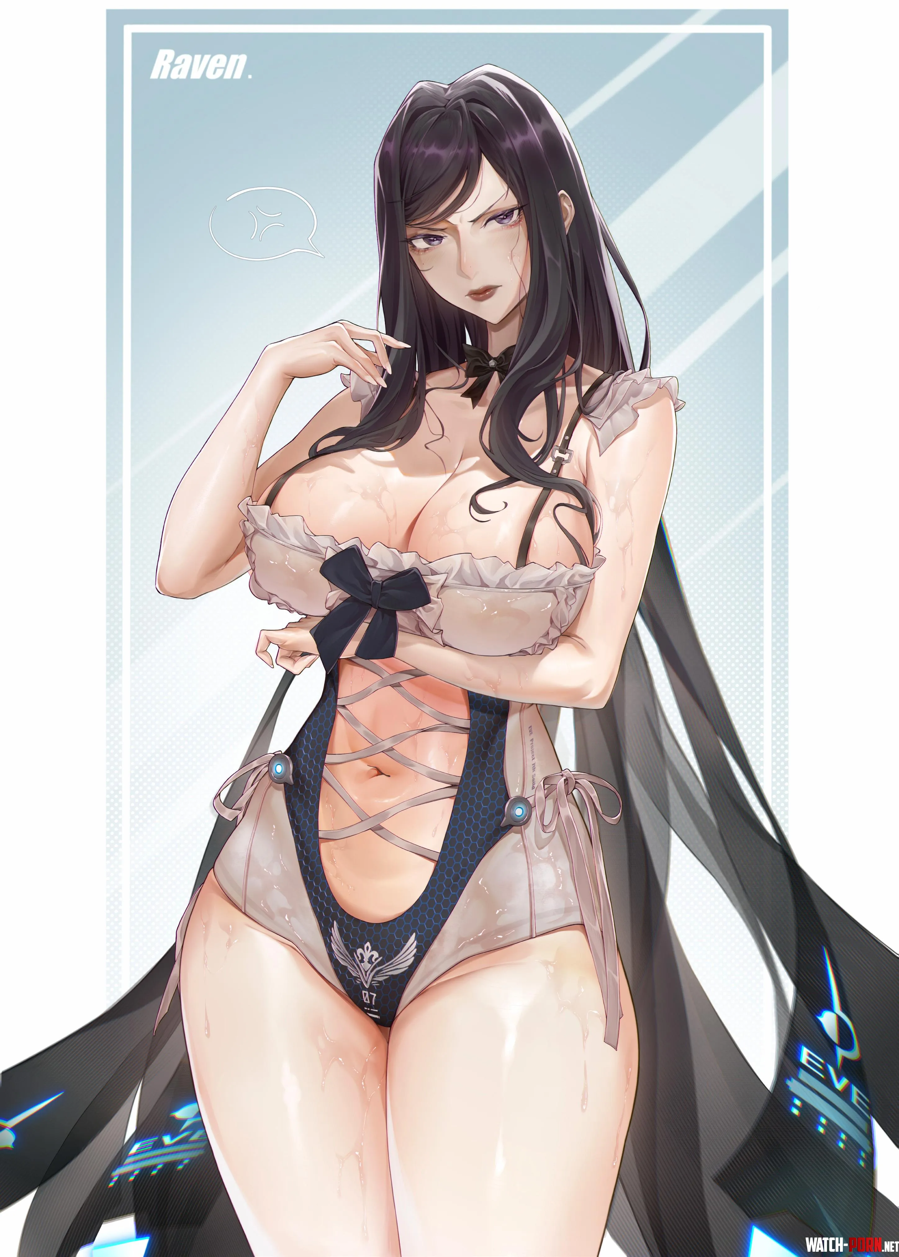 Raven (树懒Token) by Xetorocka