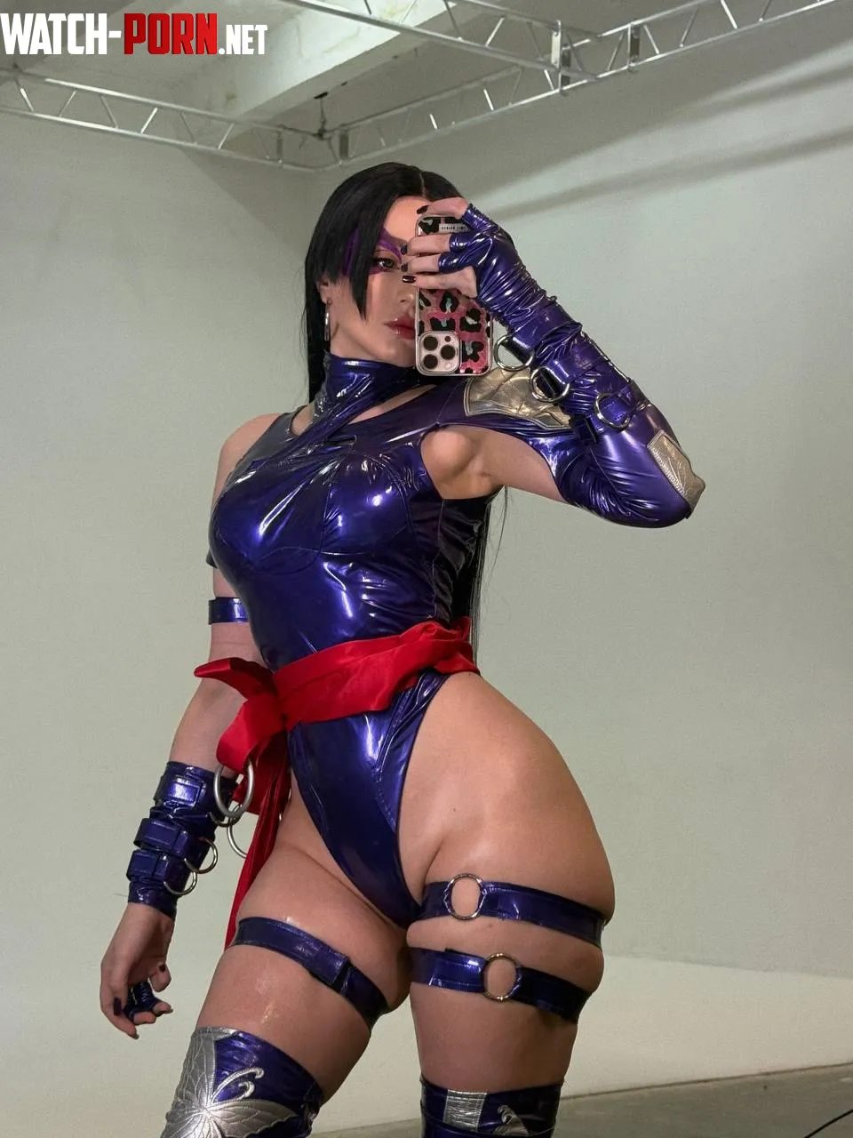 Thiccc Psylocke (Shadory) [Marvel] by Mxfyn