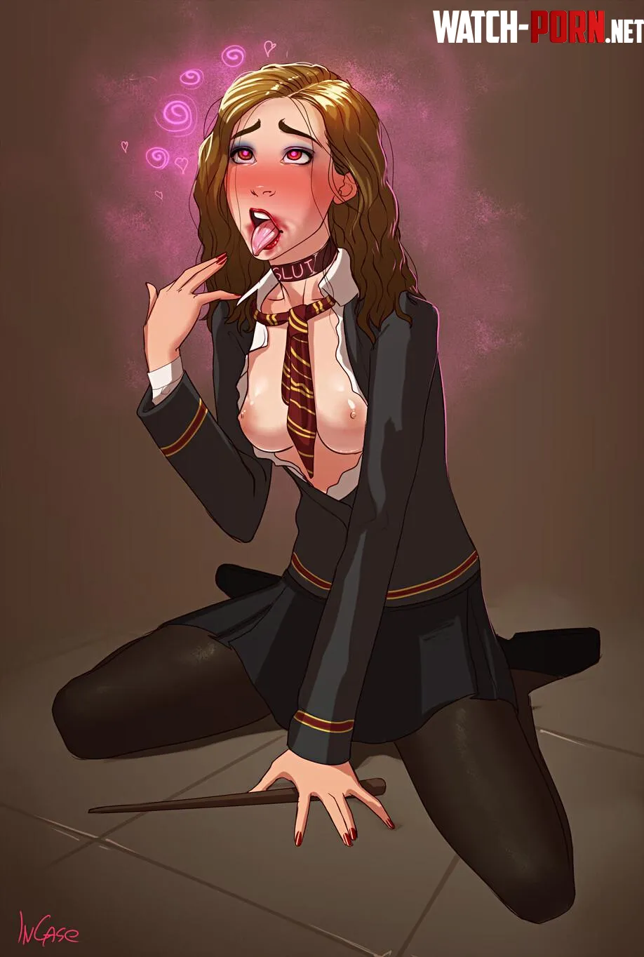Warner Hermione Granger by Winarlyri