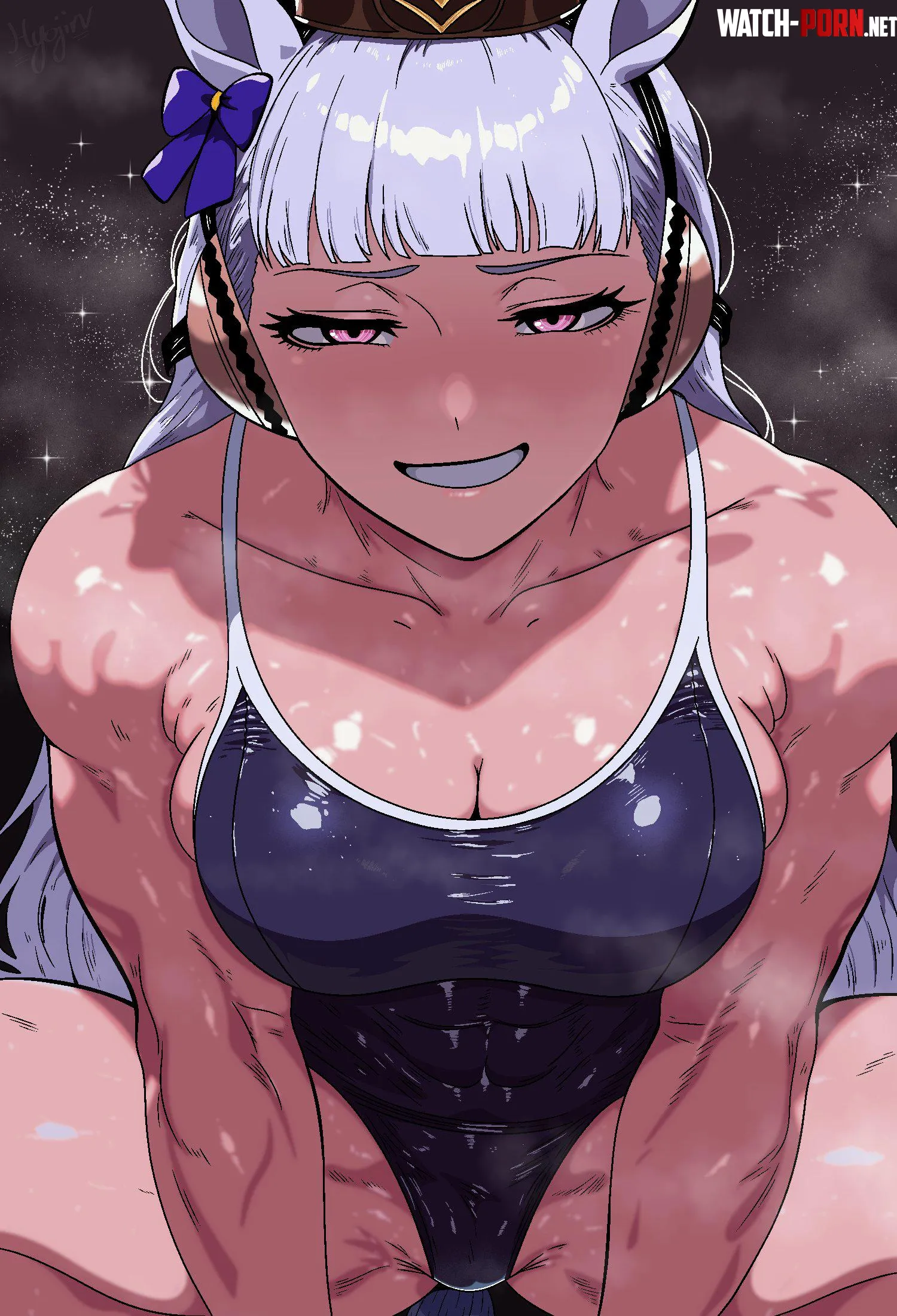 Gold Ship (@hyojin_en) [UmaMusume] by NautyNautilus