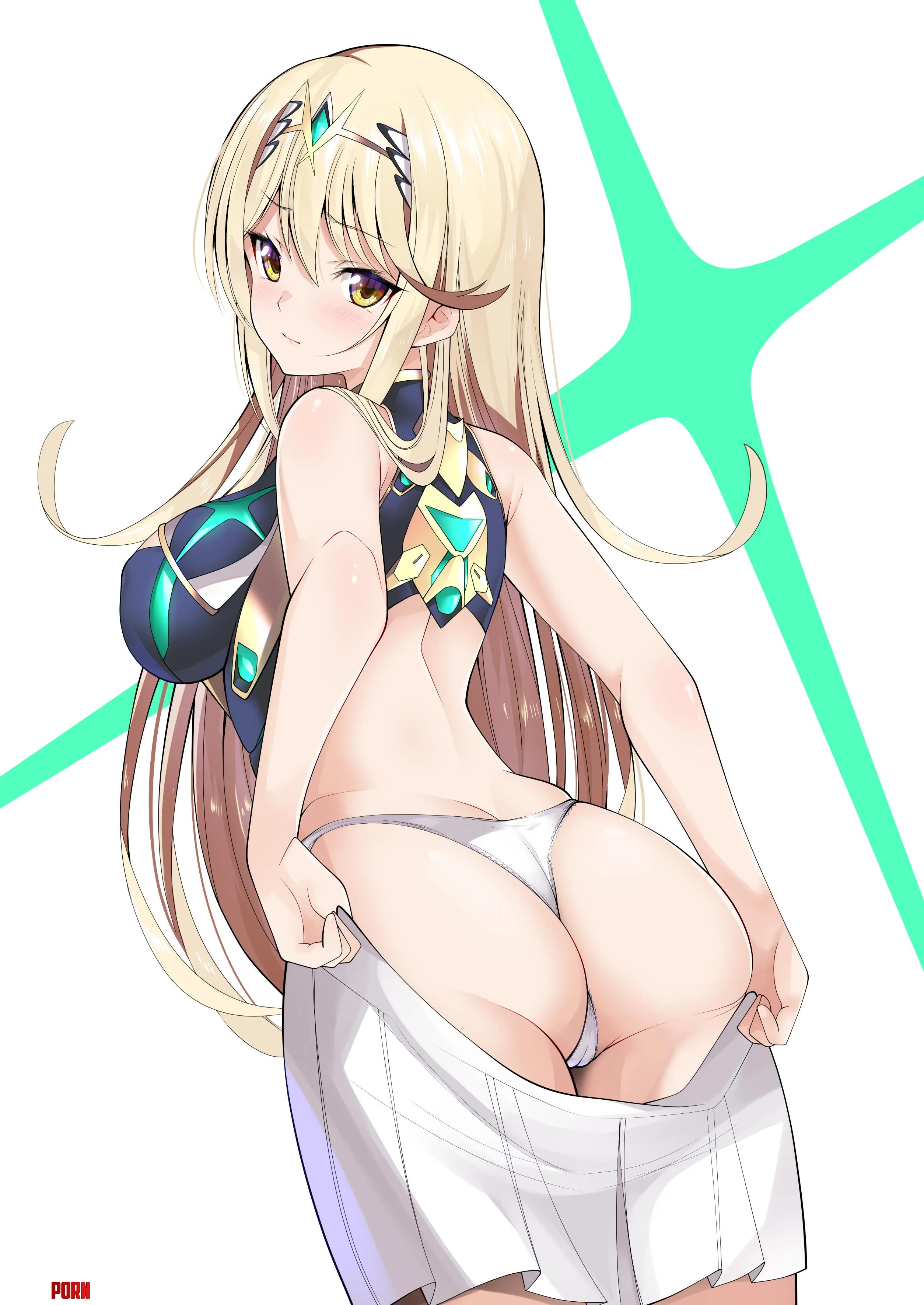 Mythra’s Butt [Xenoblade Chronicles 2] by SpitefulCrow1701