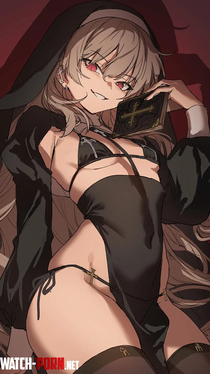 Naughty nun (Guchico) by xKillua666