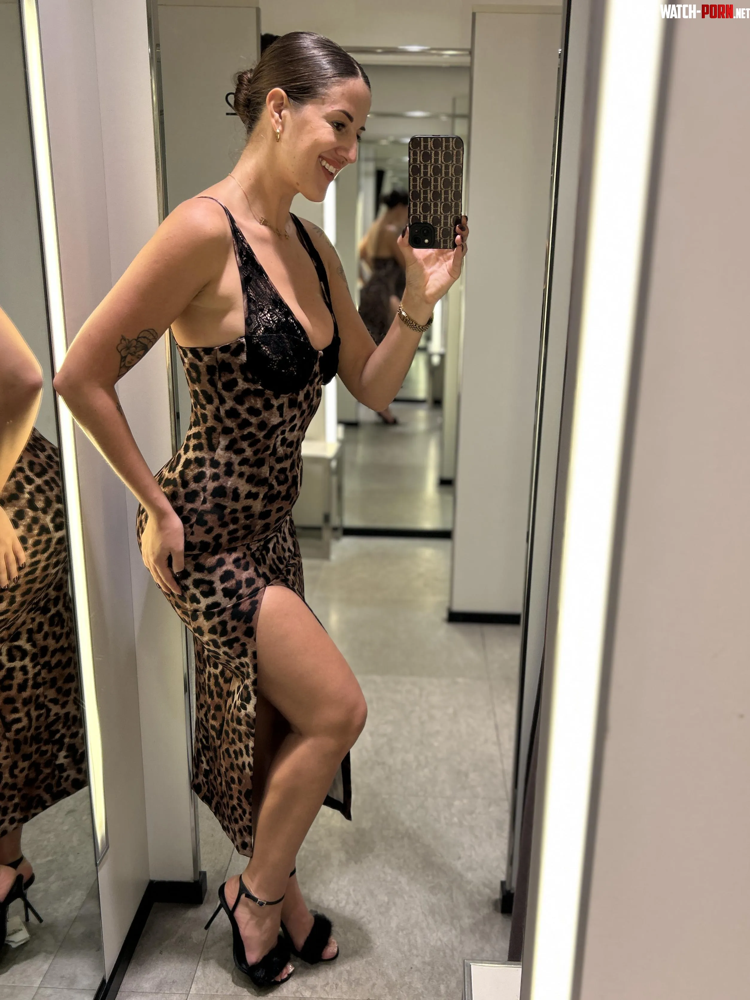 Dresses are the best for quick access by Elisedoloresqueen