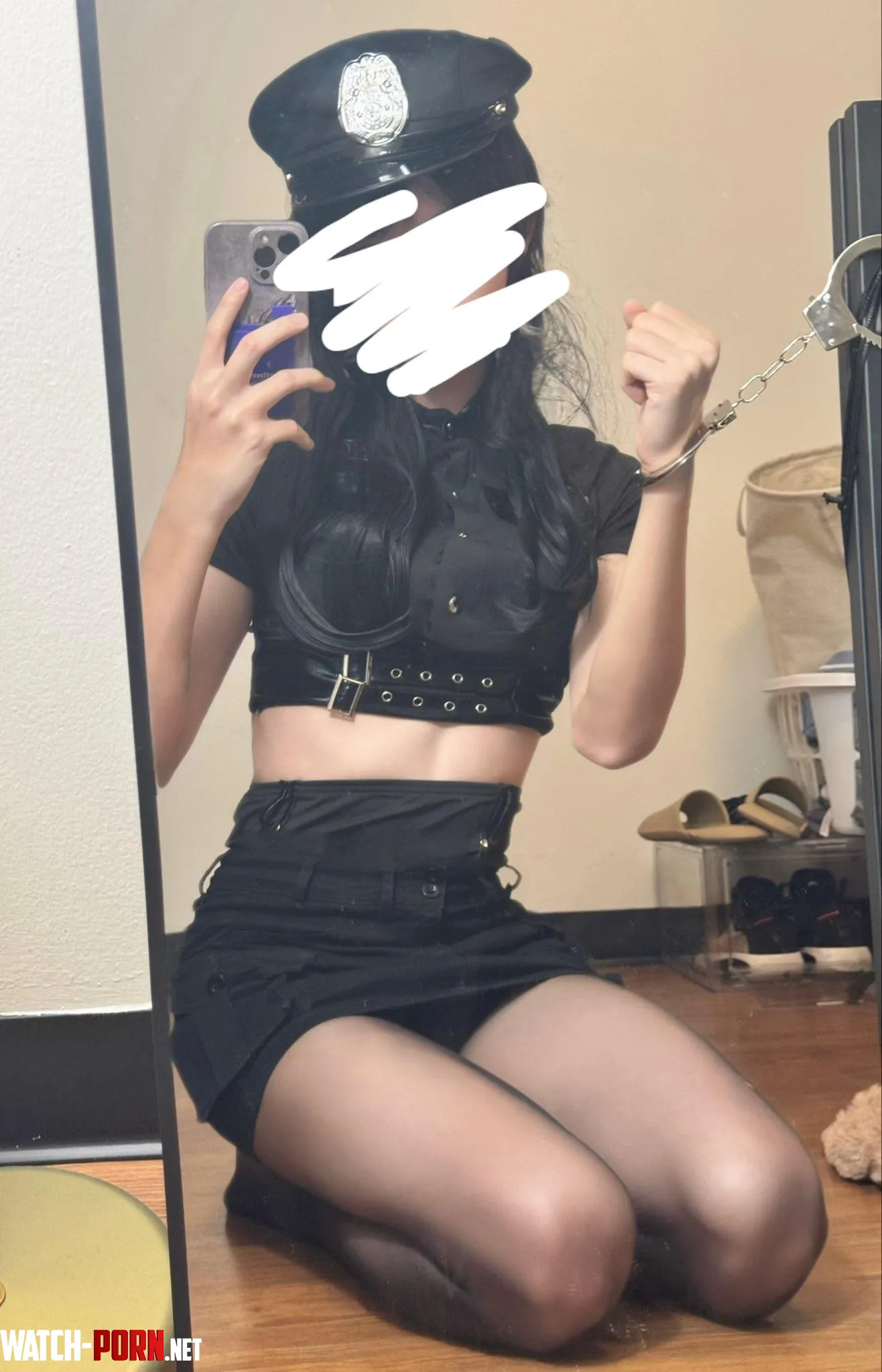 Halloween was a little crazy by FemboySuperHero_