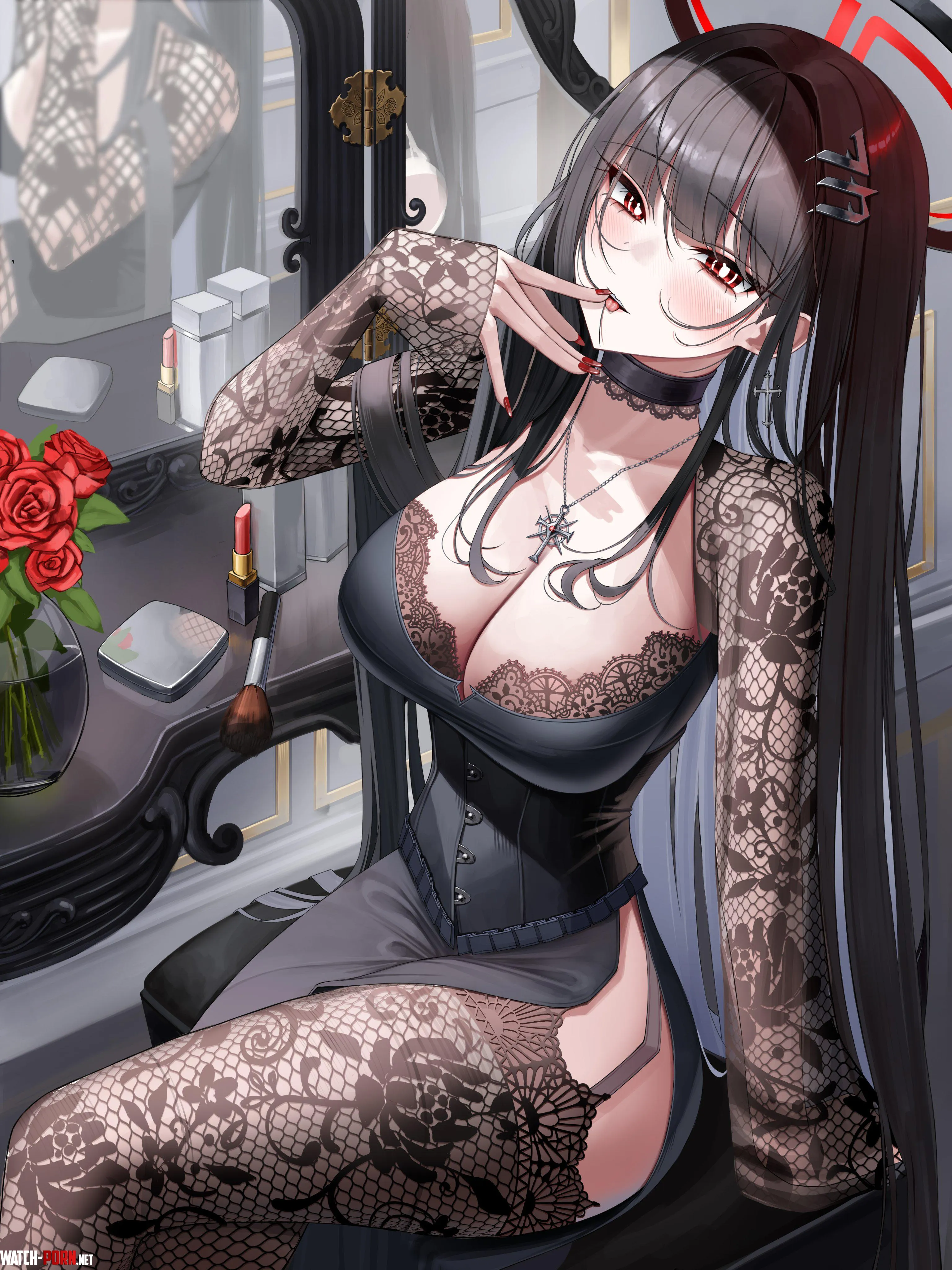 Rio Tsukatsuki [Blue Archive] by WoolsonDaSheep