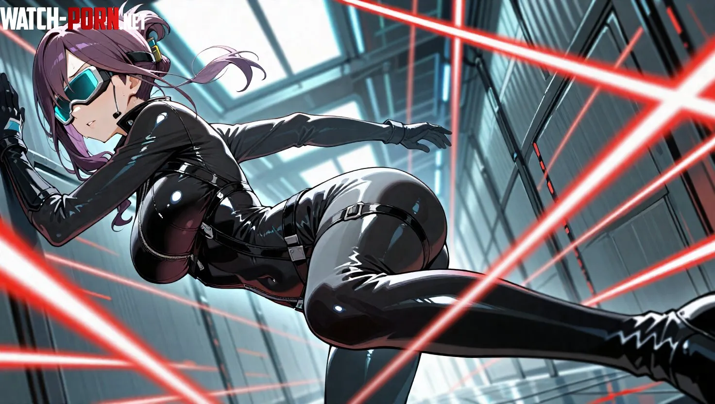 Makino Yagami [Idolmaster] by WoolsonDaSheep