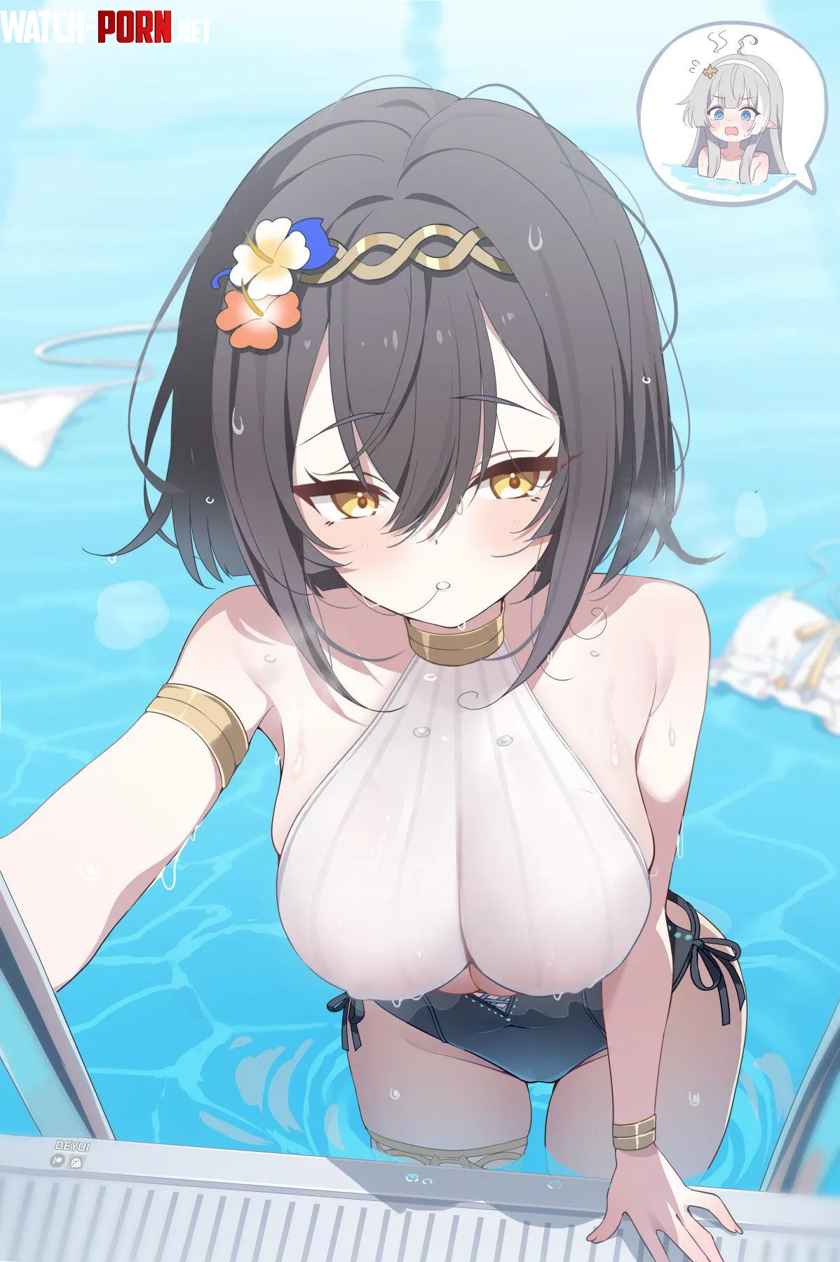 Swimsuit Amber (Deyui) by Silent_Steak_9540