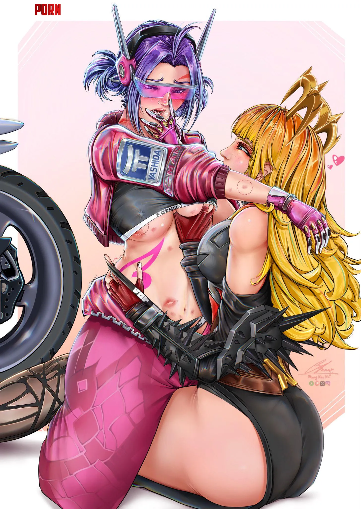 Psylocke & Magik [Marvel Rivals] by Silent_Steak_9540