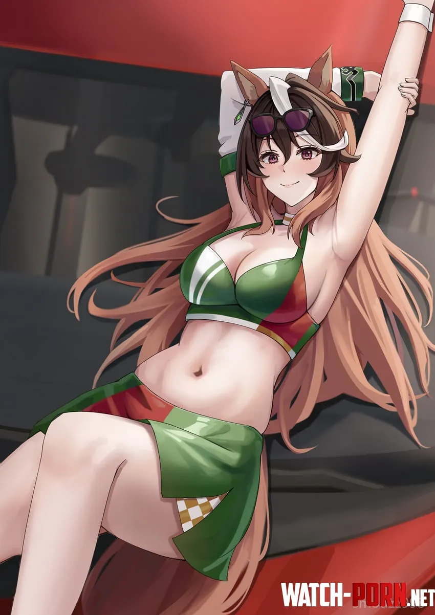 Beautiful Race Queen Symboli Rudolf [Umamusume] by sd6636