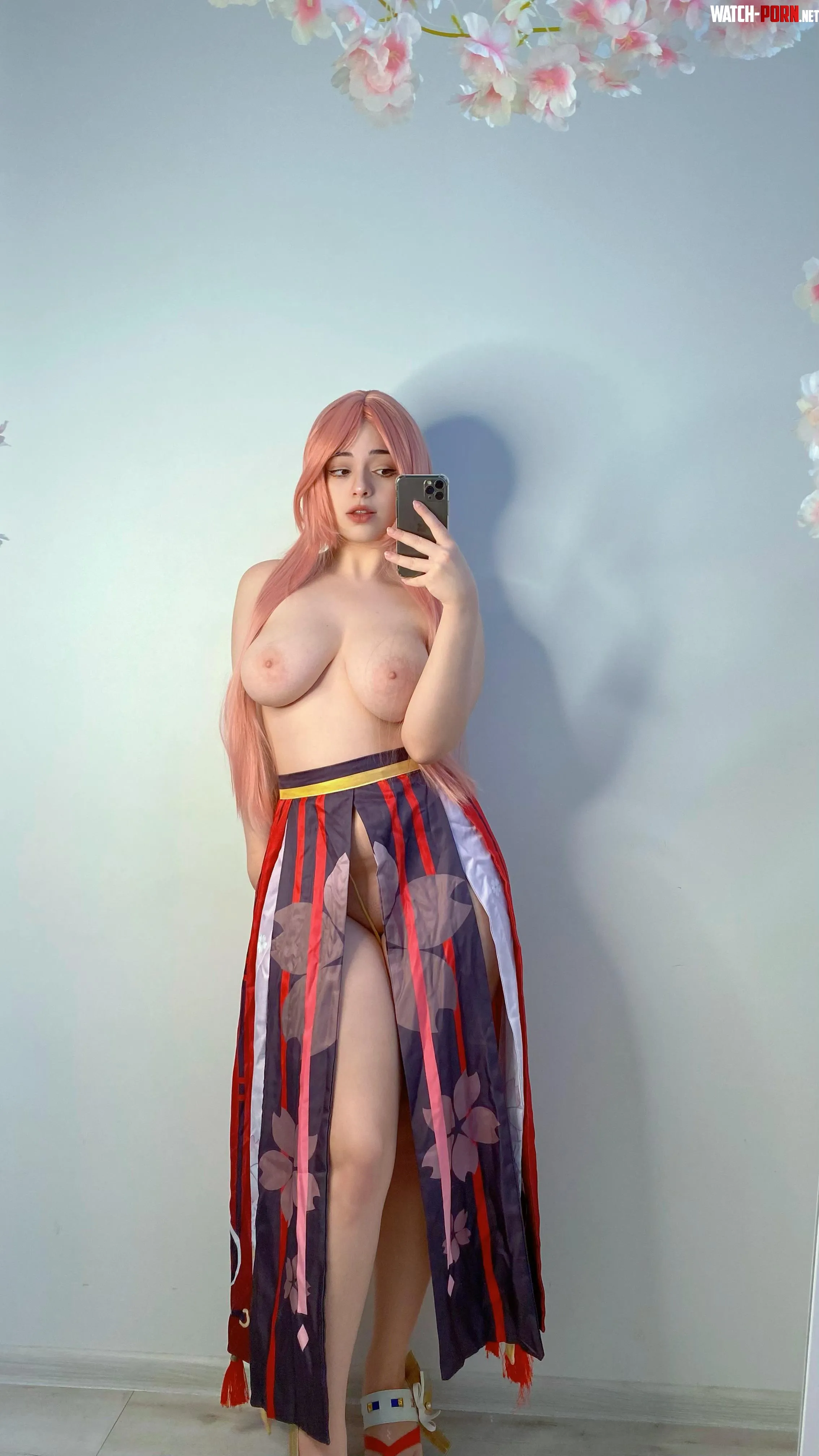 Yae Miko [Genshin Impact] (TerraBloom) by Terra_Bloom