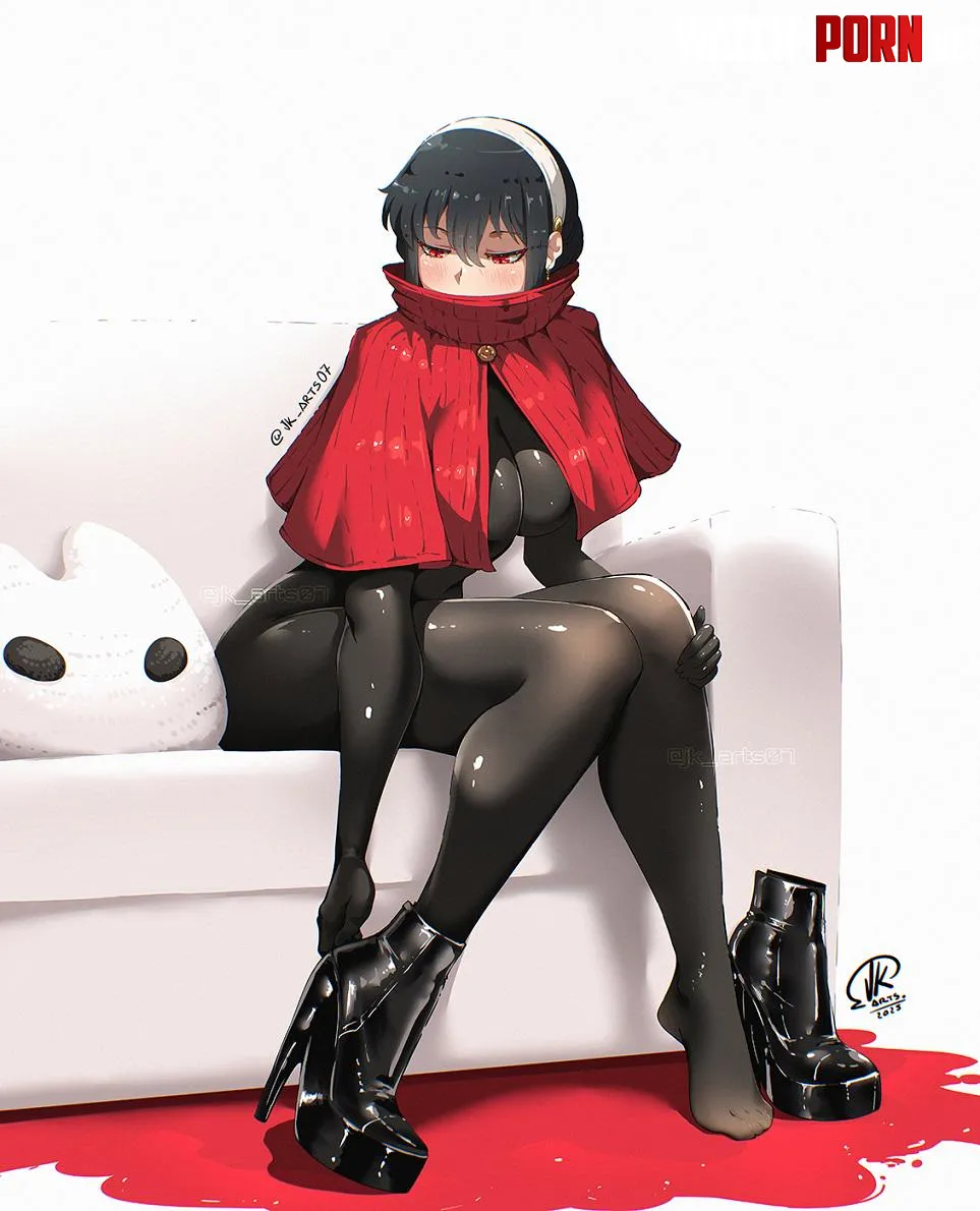 Yor Forger [Spy x Family] by WoolsonDaSheep