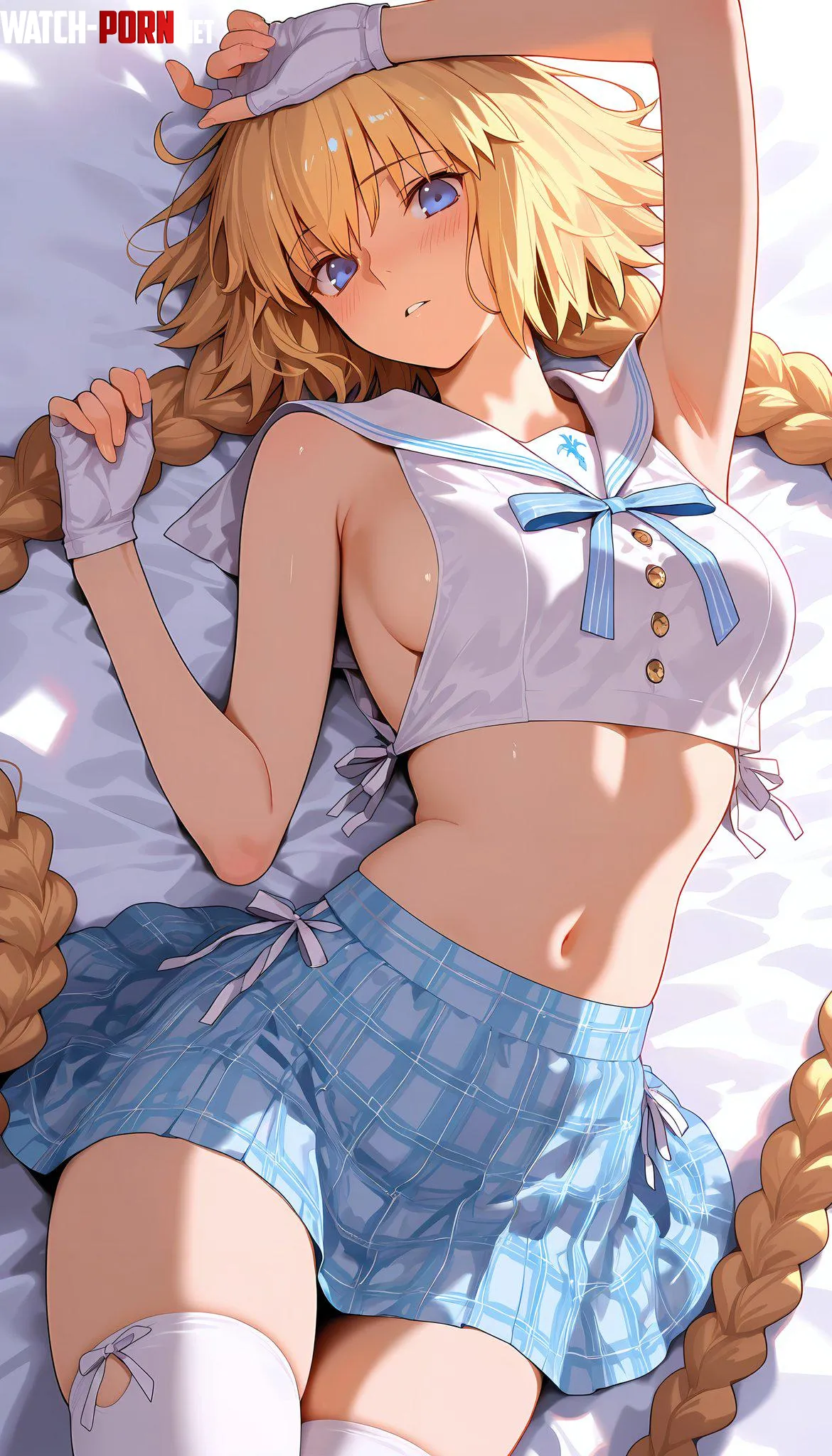 Jeanne d'Arc [Fate/GO] by WoolsonDaSheep