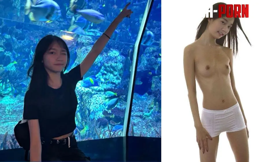 Is my body what you imagined if you saw me causally on the left? by mube9947