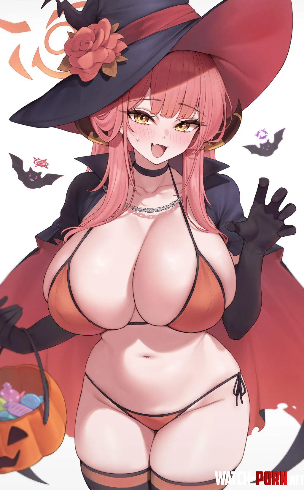 Halloween Aru (Kuavera) [Blue Archive] by llamanatee