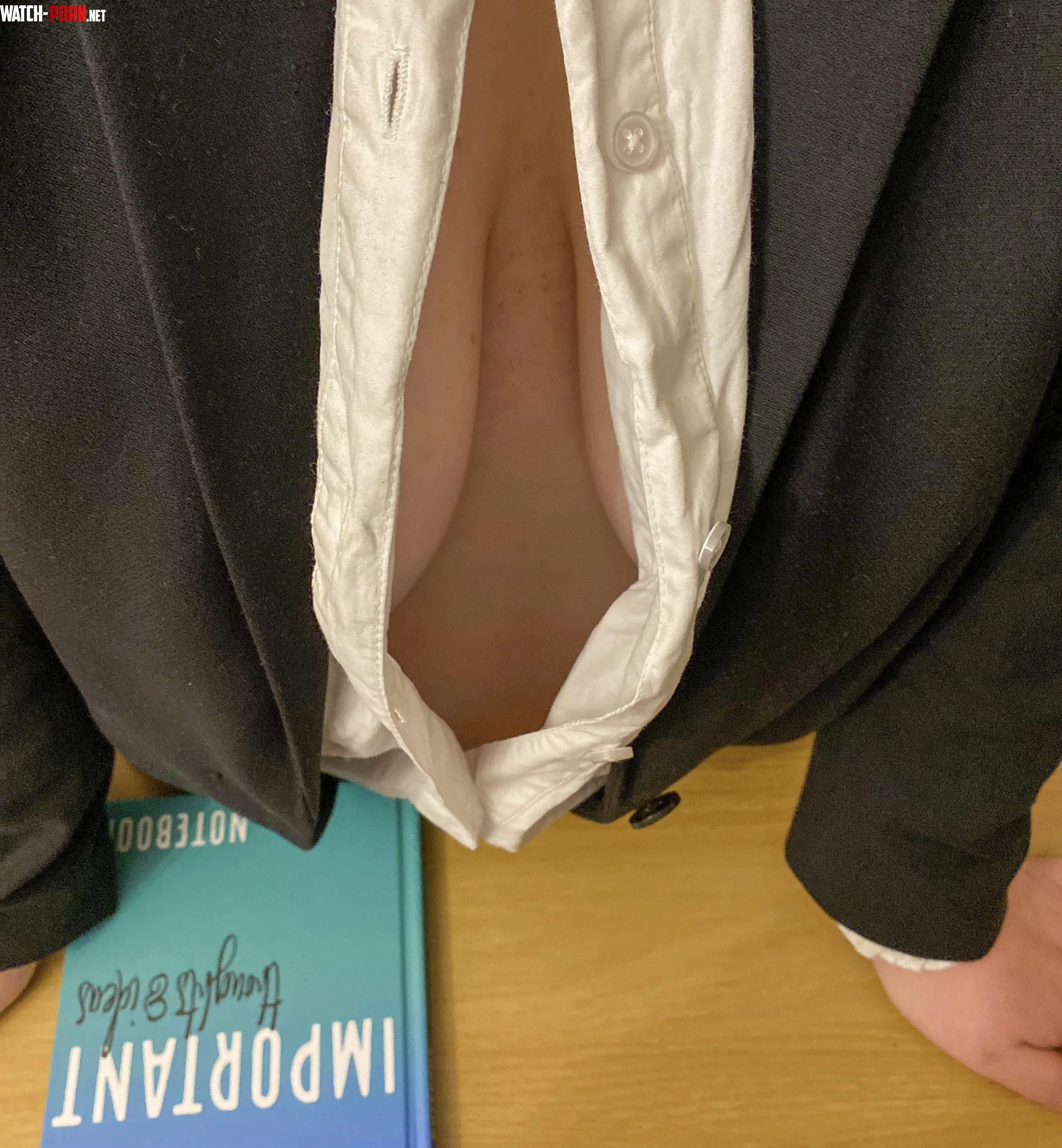 Too revealing for work ? by EeveeGracex